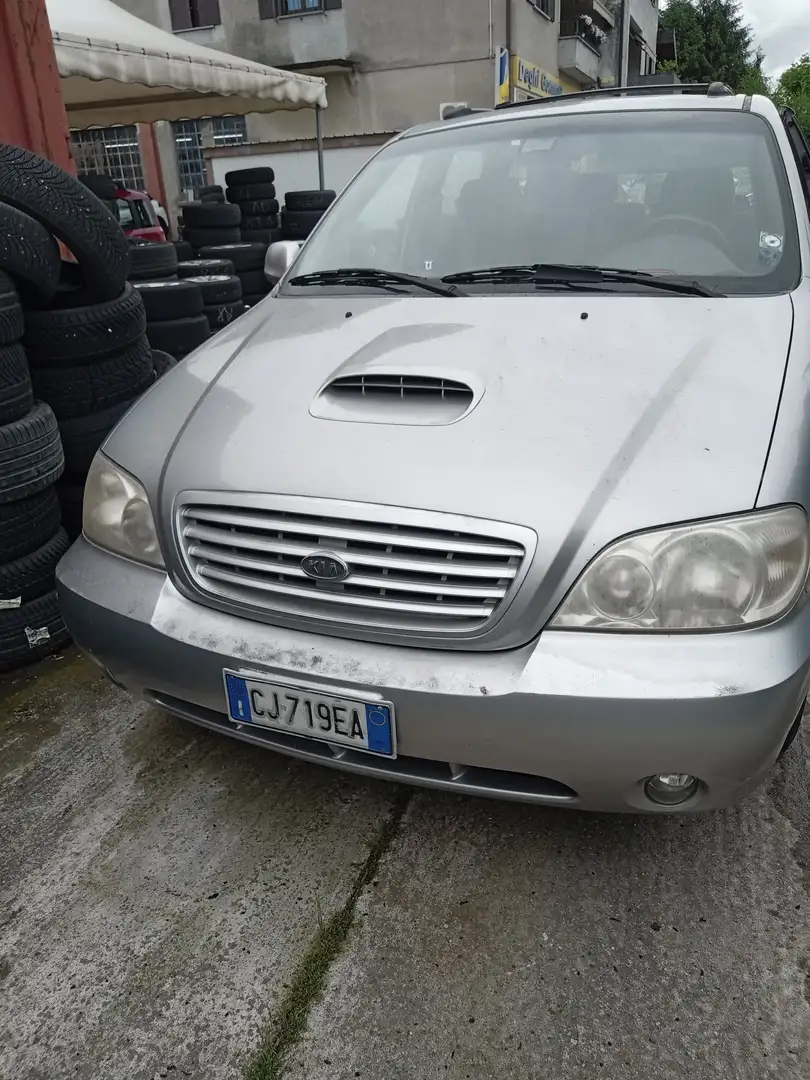 Kia Carnival Carnival 2.9 crdi (hpdi) 16v 7 POSTI Gri - 1