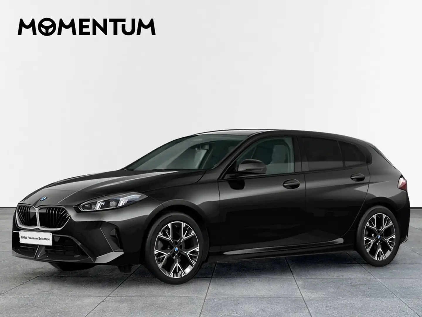 BMW 116 120dA Negro - 2