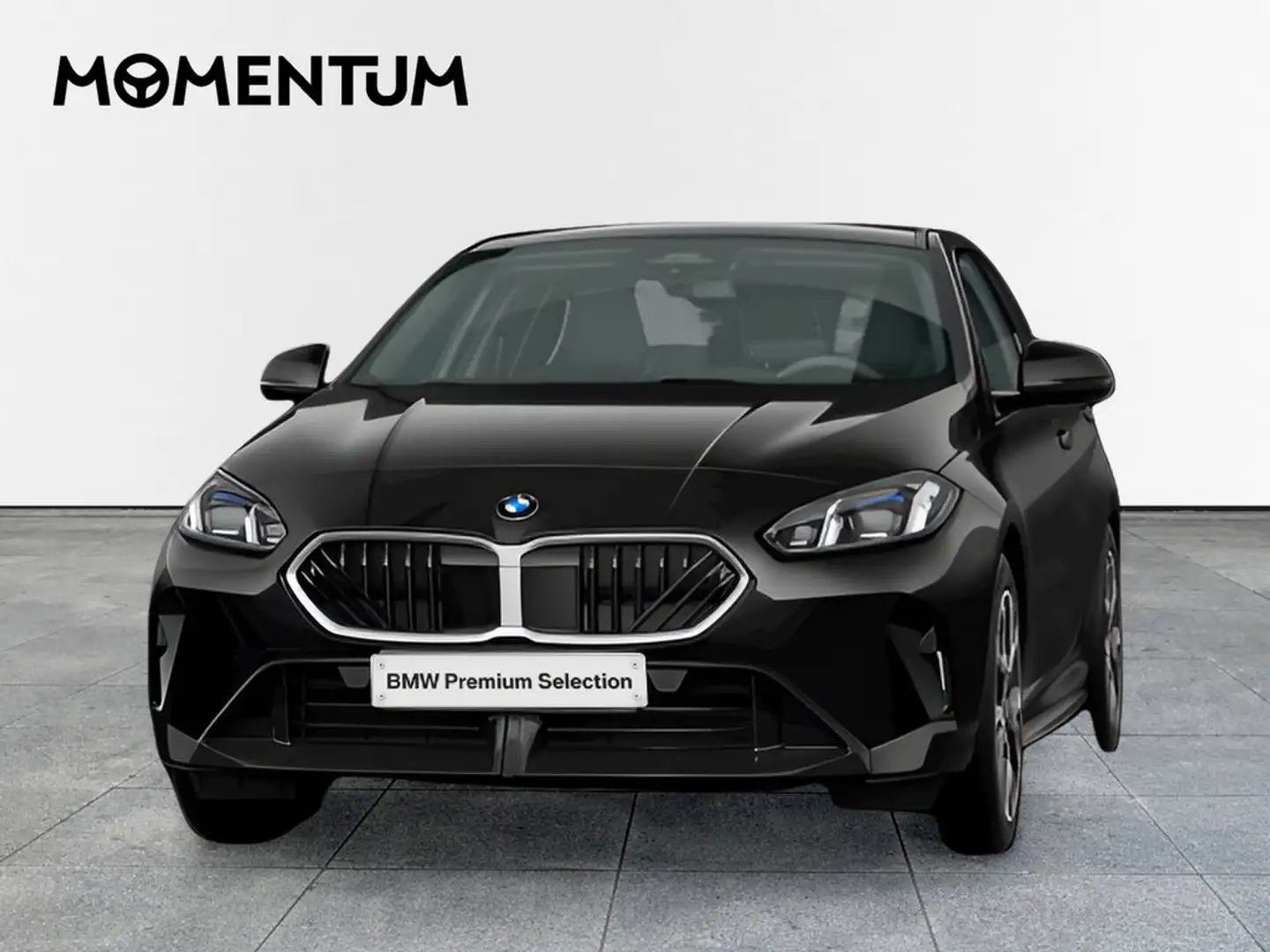 BMW 116 120dA Negro - 1