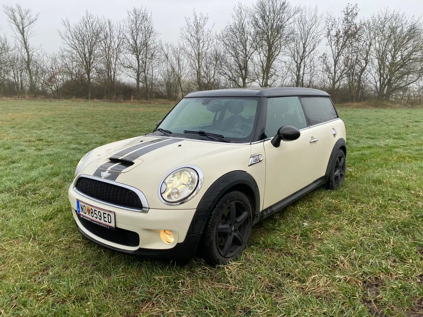 MINI Cooper S Clubman MINI COOPER S 1,6 COOPER S Blanc - 1