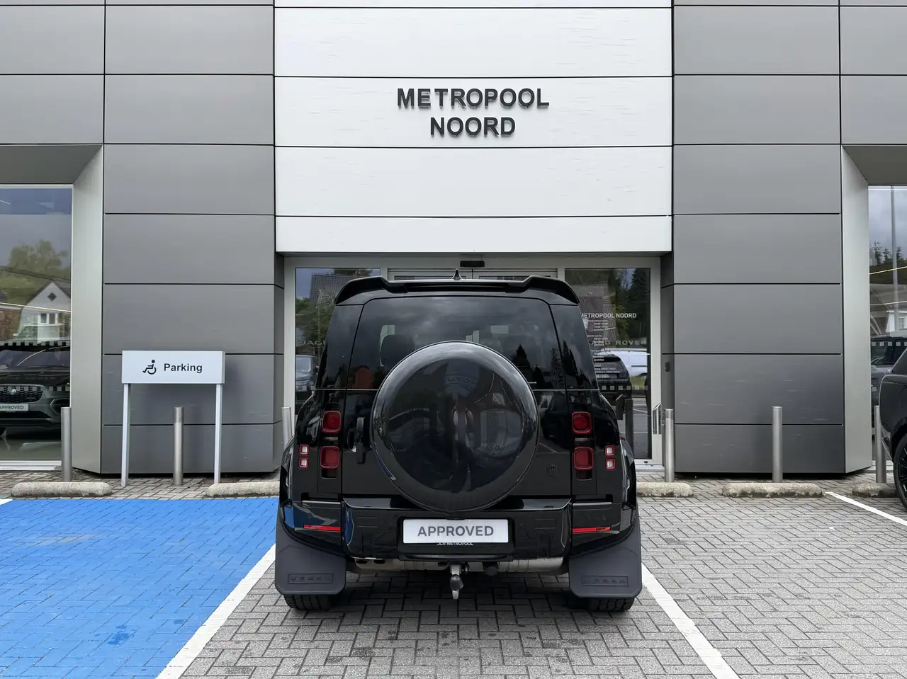 Land Rover Defender 90 3l D200 S // U R B A N // Lichte Vracht — foto 4