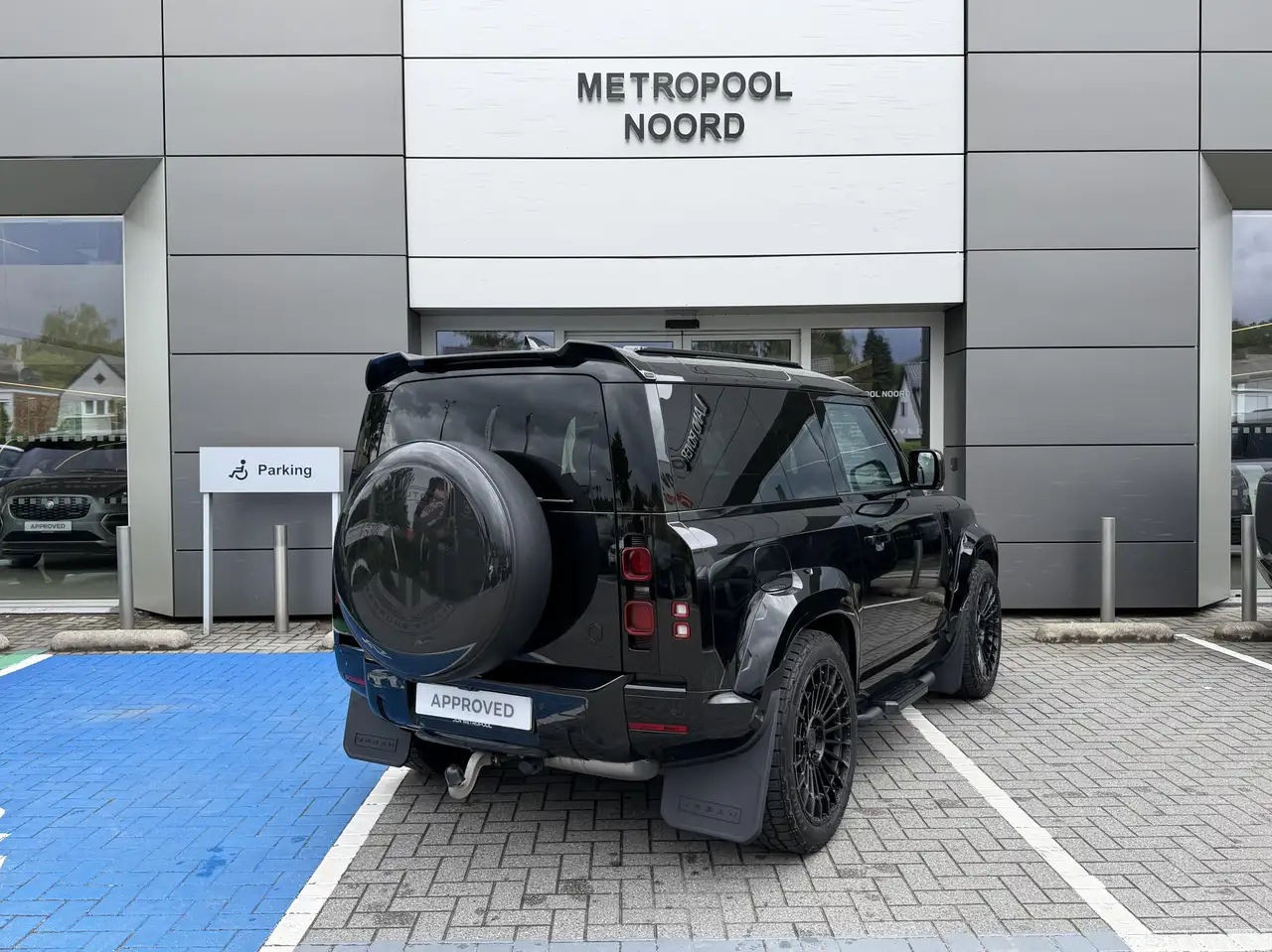 Land Rover Defender 90 3l D200 S // U R B A N // Lichte Vracht — foto 5