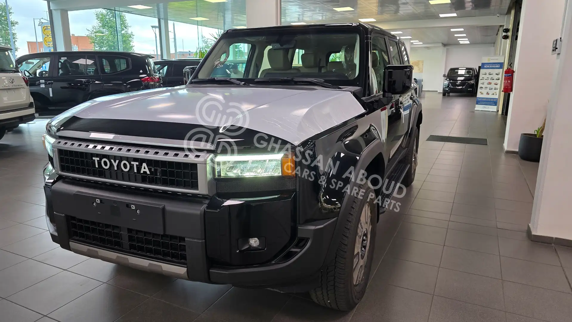 Toyota Land Cruiser Prado 2.8 L D VX Ltd-EXPORT OUT OF EU ONLY - 2