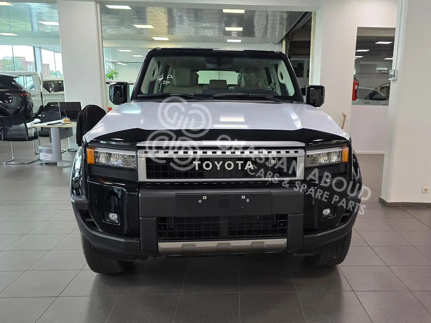 Toyota Land Cruiser Prado 2.8 L D VX Ltd-EXPORT OUT OF EU ONLY - 1