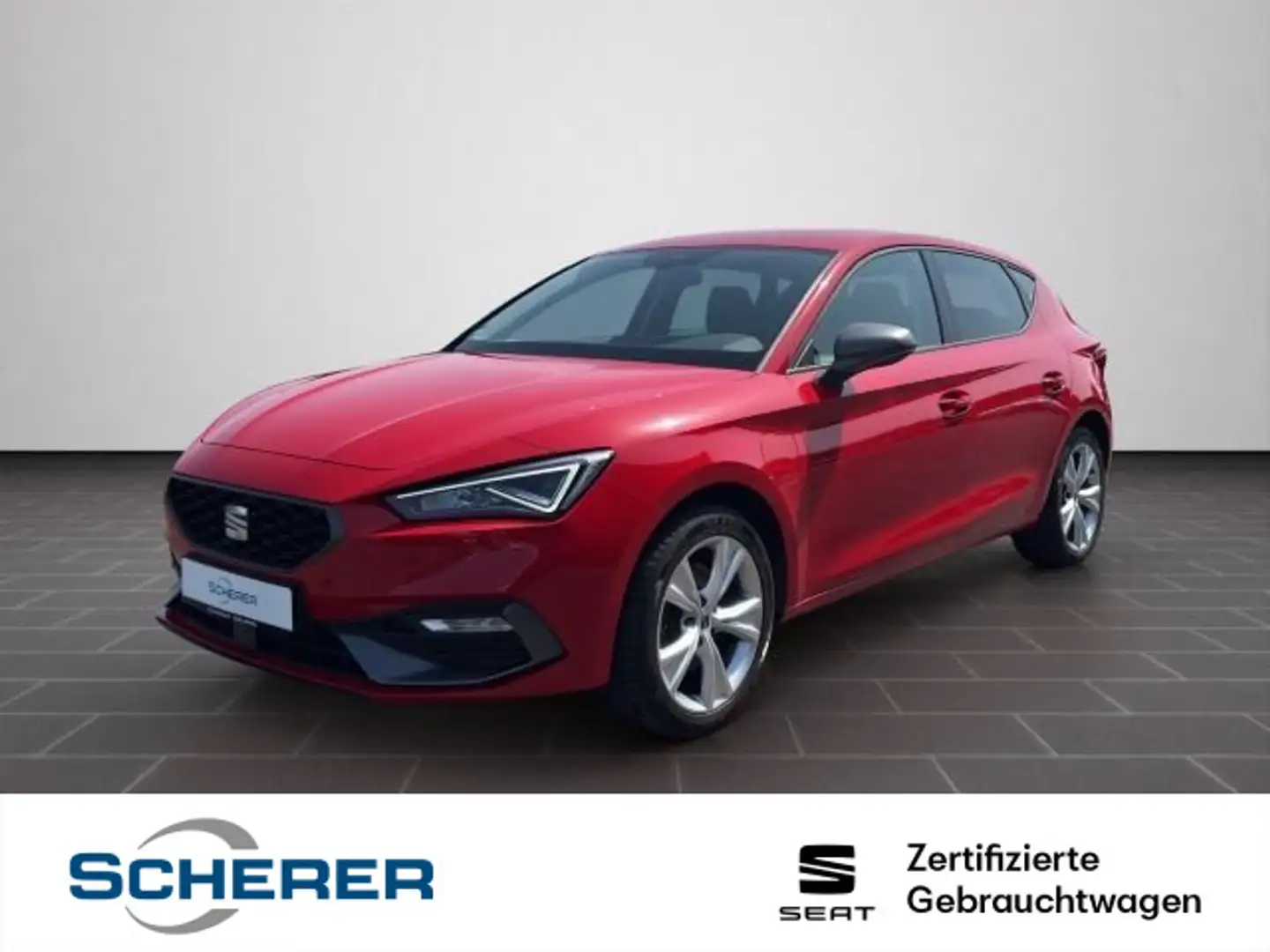 SEAT Leon FR 1.4 e-HYBRID DSG ACC LED NAVI RFK SHZ Rot - 1