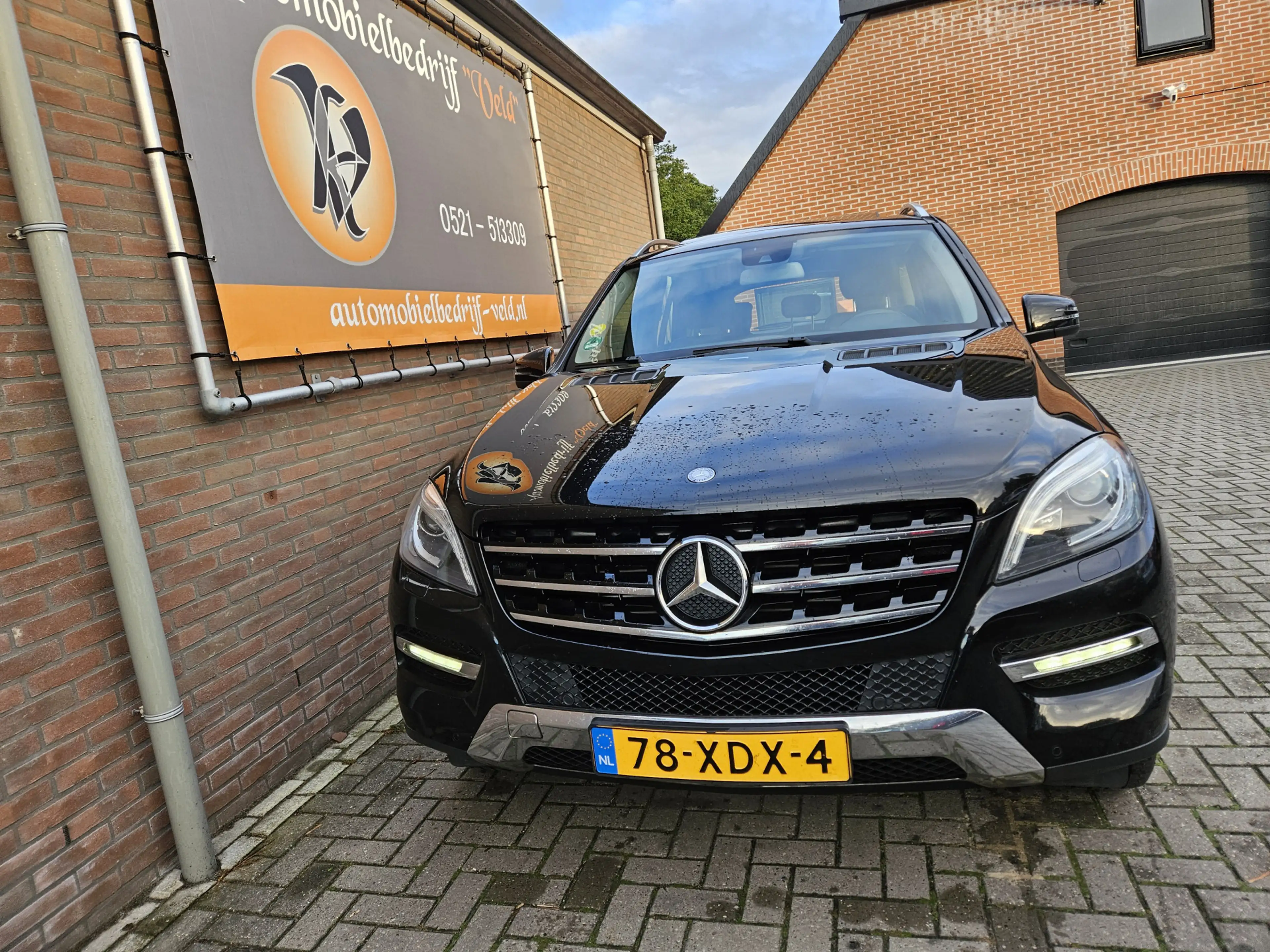 Mercedes-Benz ML 250 M-klasse BlueTEC — photo 2