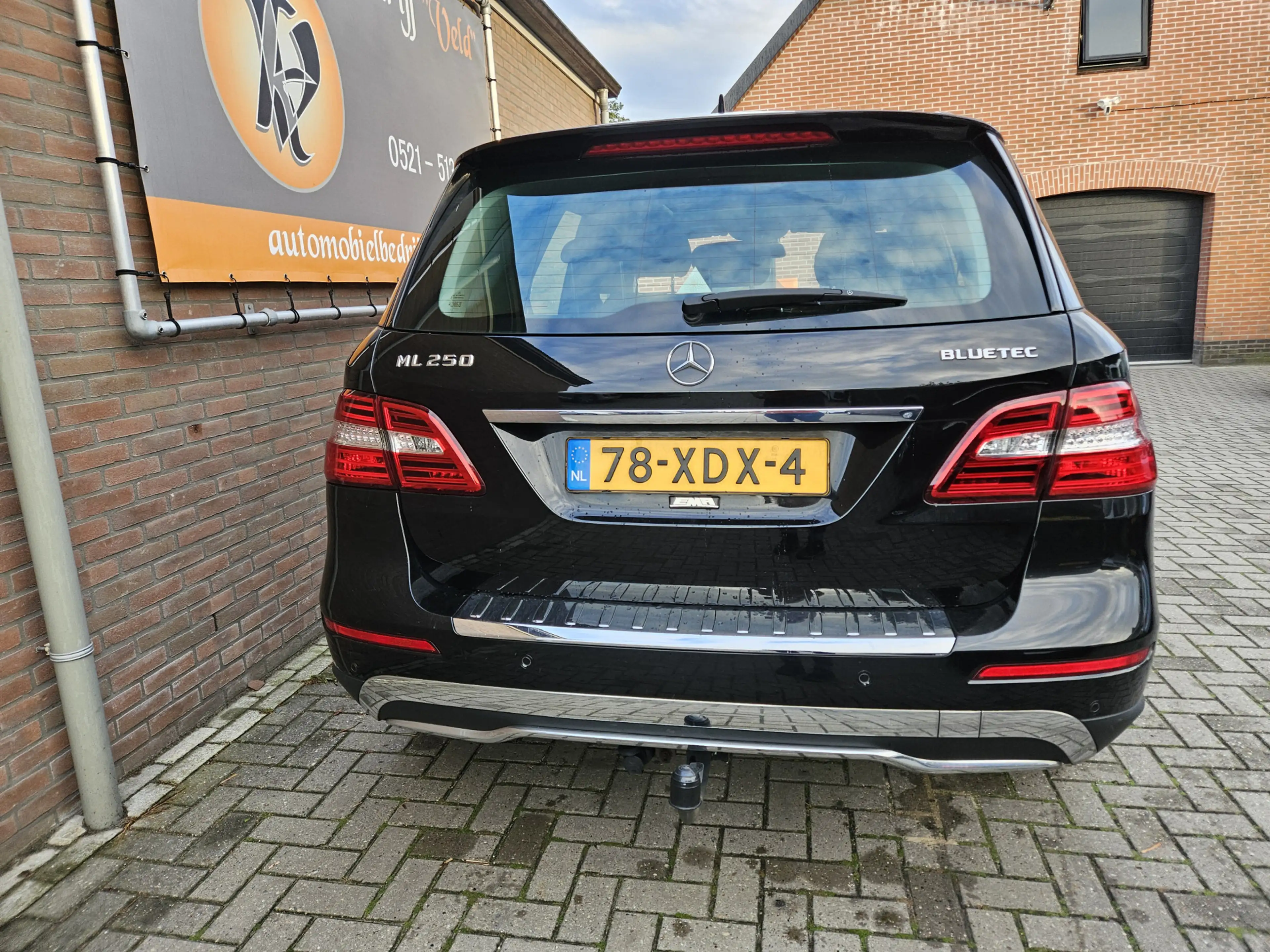 Mercedes-Benz ML 250 M-klasse BlueTEC — photo 29