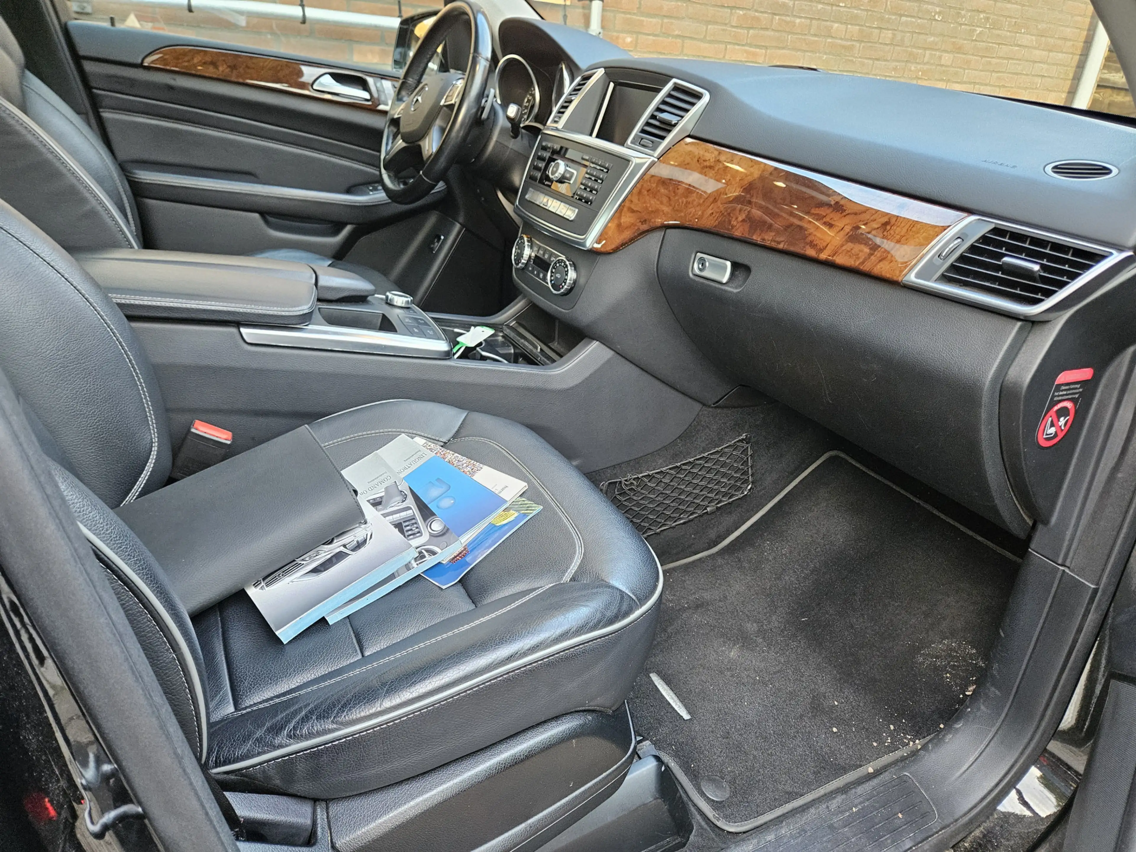 Mercedes-Benz ML 250 M-klasse BlueTEC — photo 35