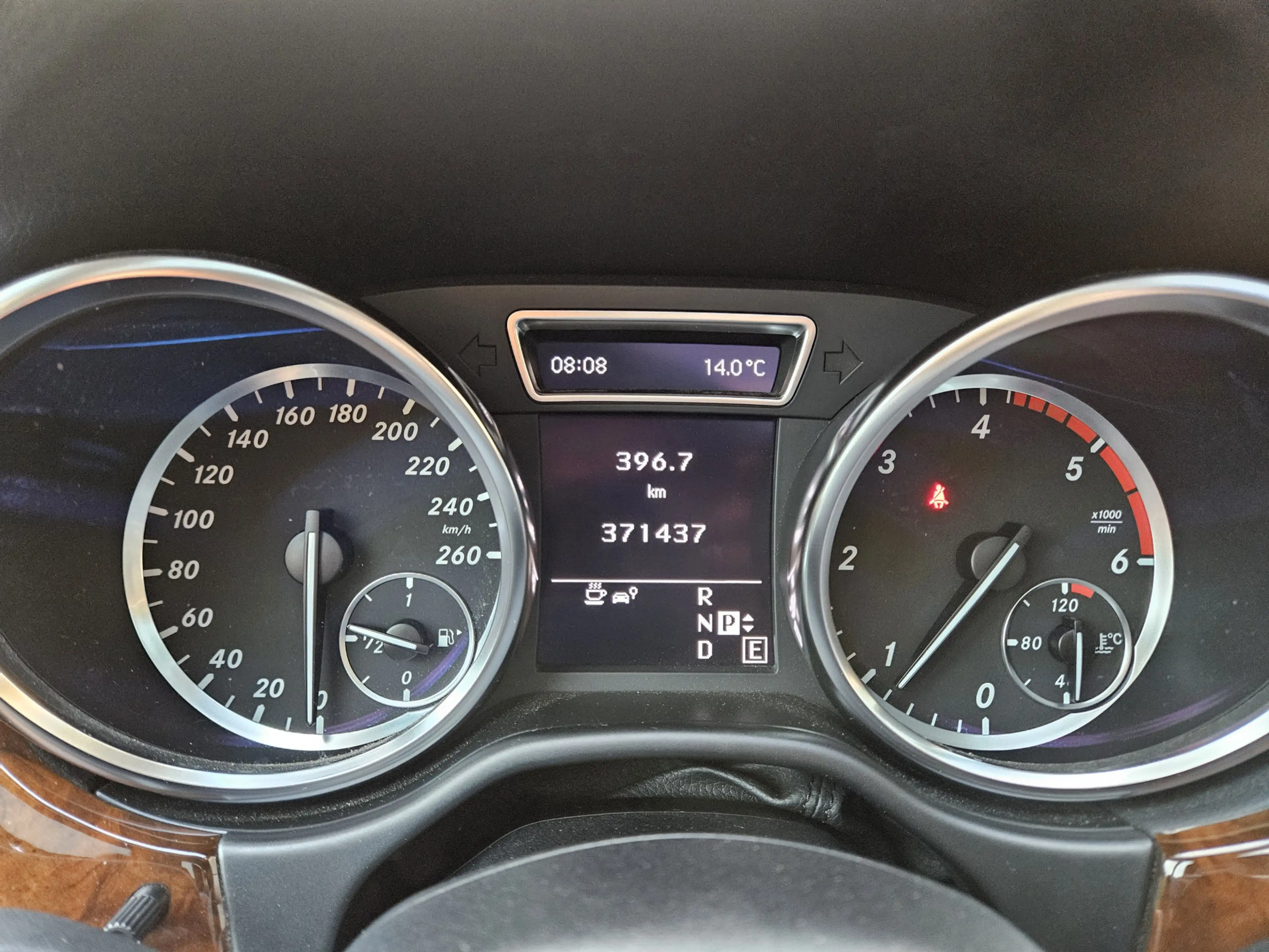Mercedes-Benz ML 250 M-klasse BlueTEC — photo 12