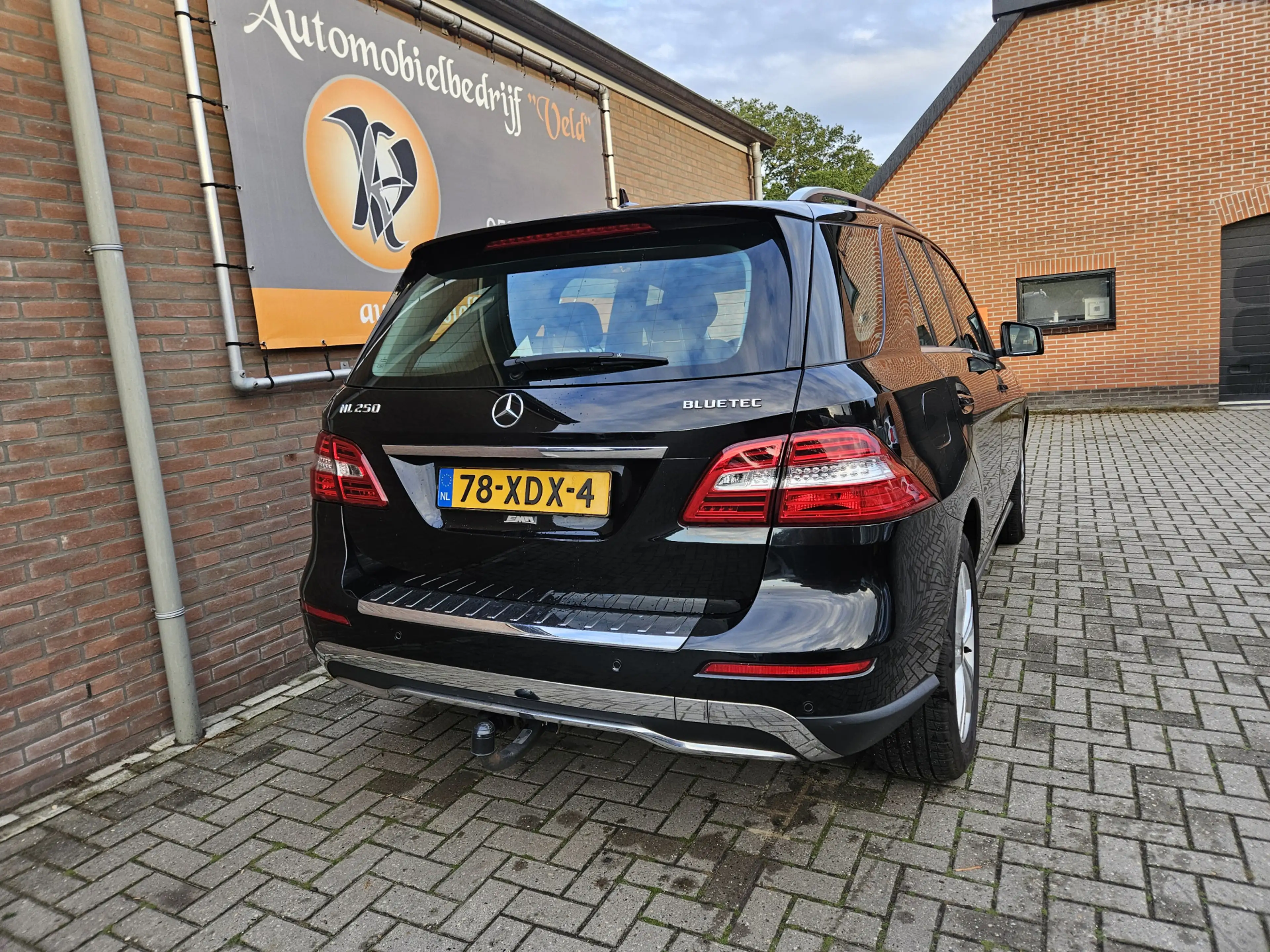 Mercedes-Benz ML 250 M-klasse BlueTEC — photo 28