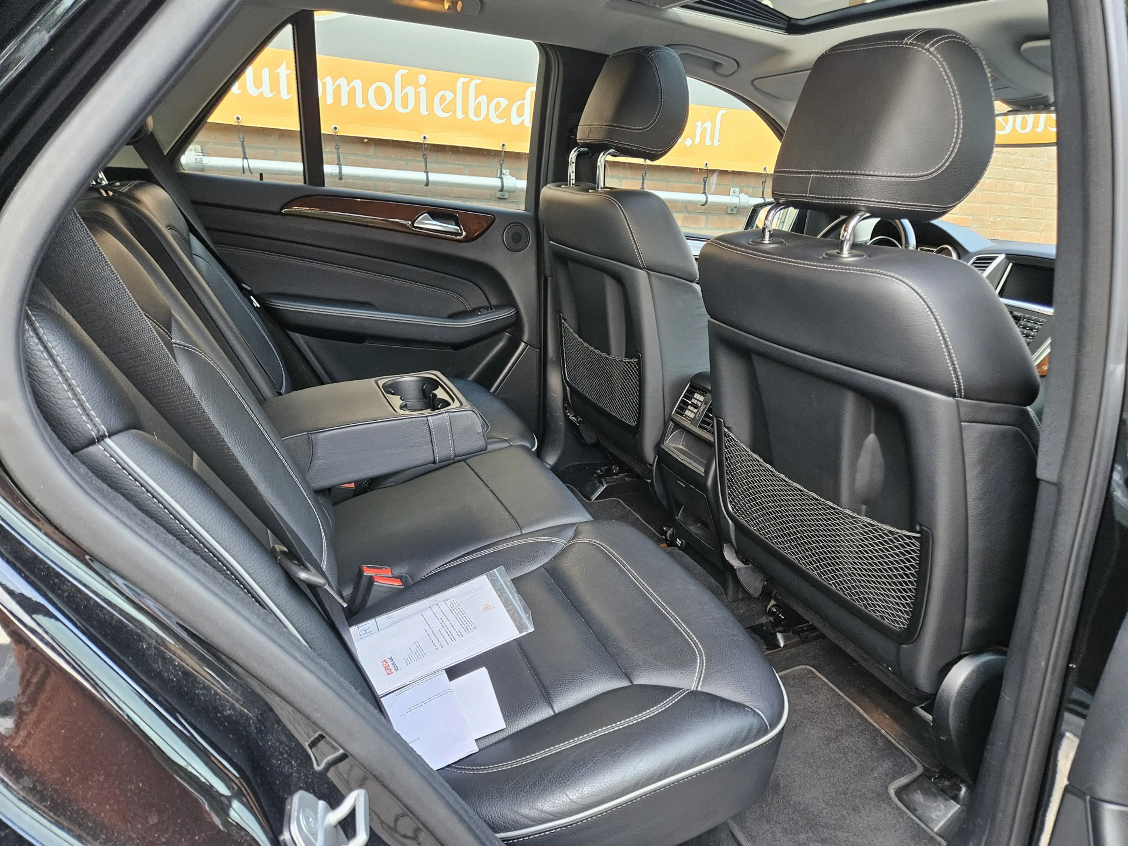 Mercedes-Benz ML 250 M-klasse BlueTEC — photo 36