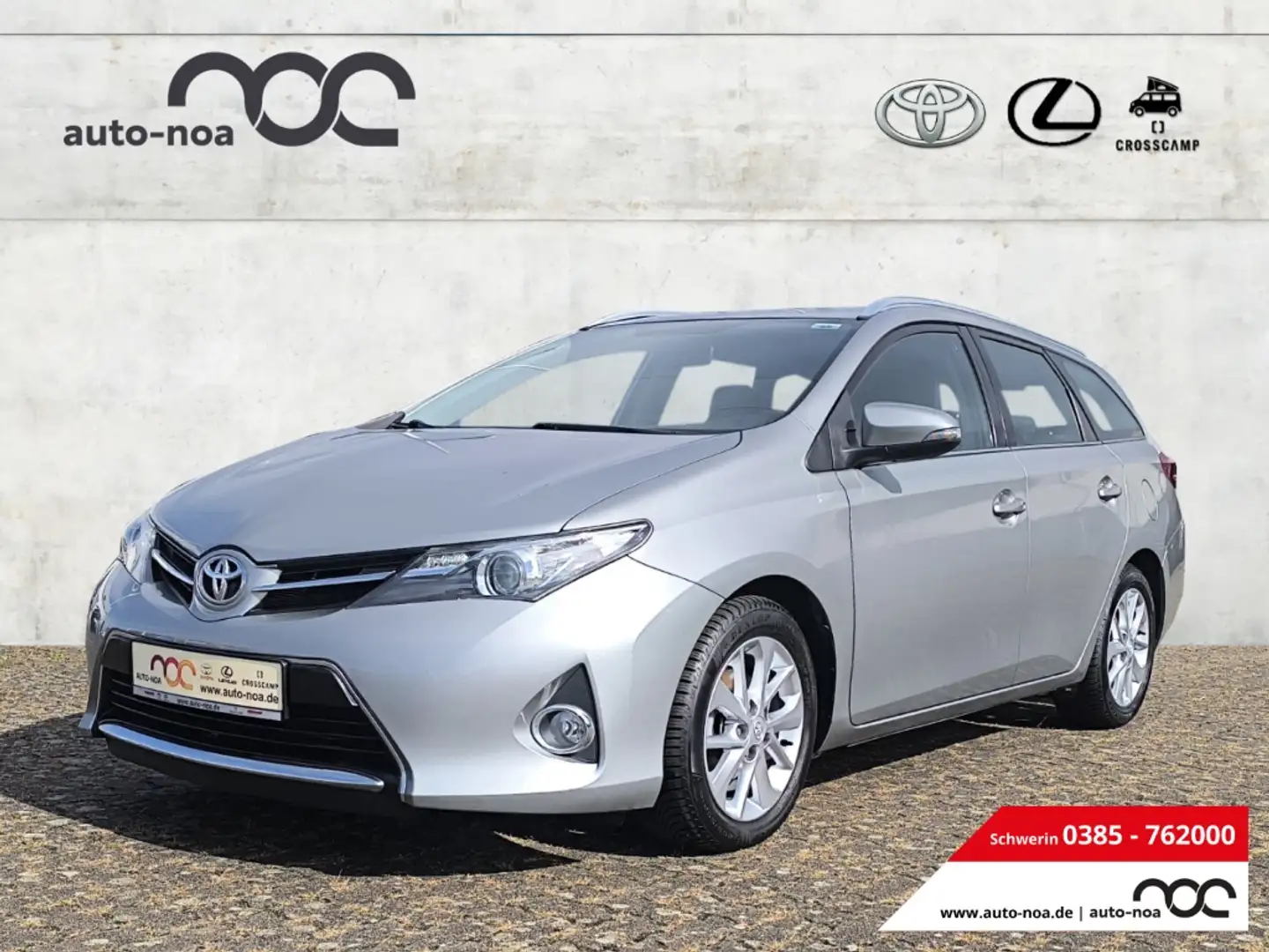 Toyota Auris Touring Sports Life+ 1.33 Dual-VVT-i Klimaautom Rü Argent - 1
