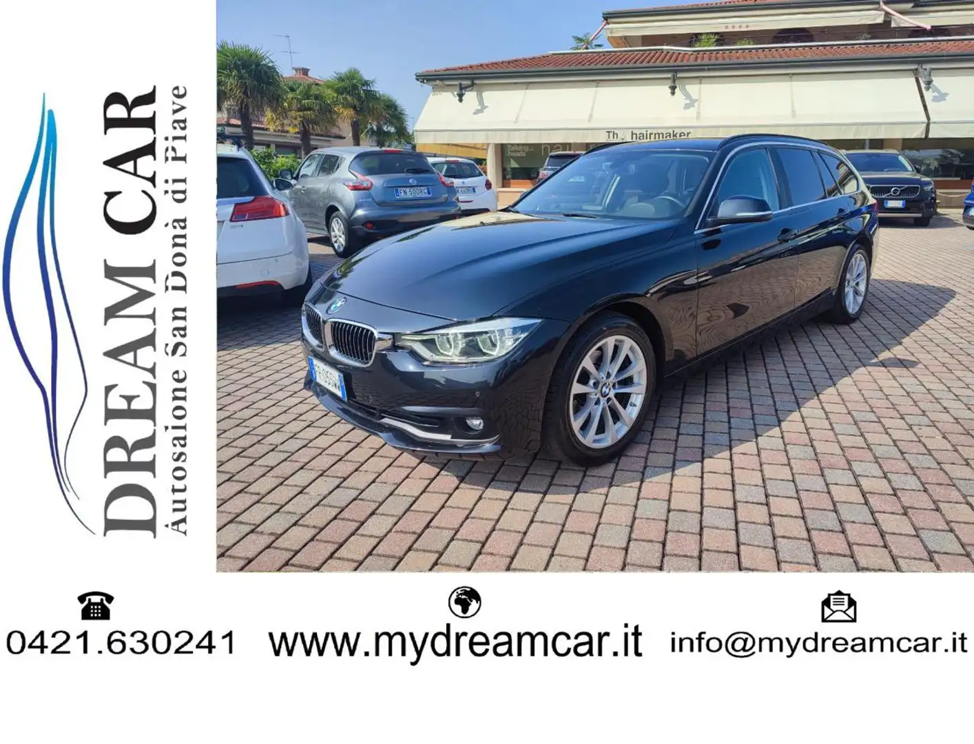 BMW 318 d 120cv Touring Business Advantage Nero - 1