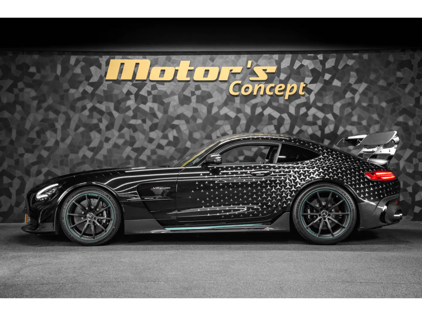 Mercedes-Benz AMG GT BLACK SERIES "PROJECT ONE EDITION" - 1 OF 40 Noir - 2