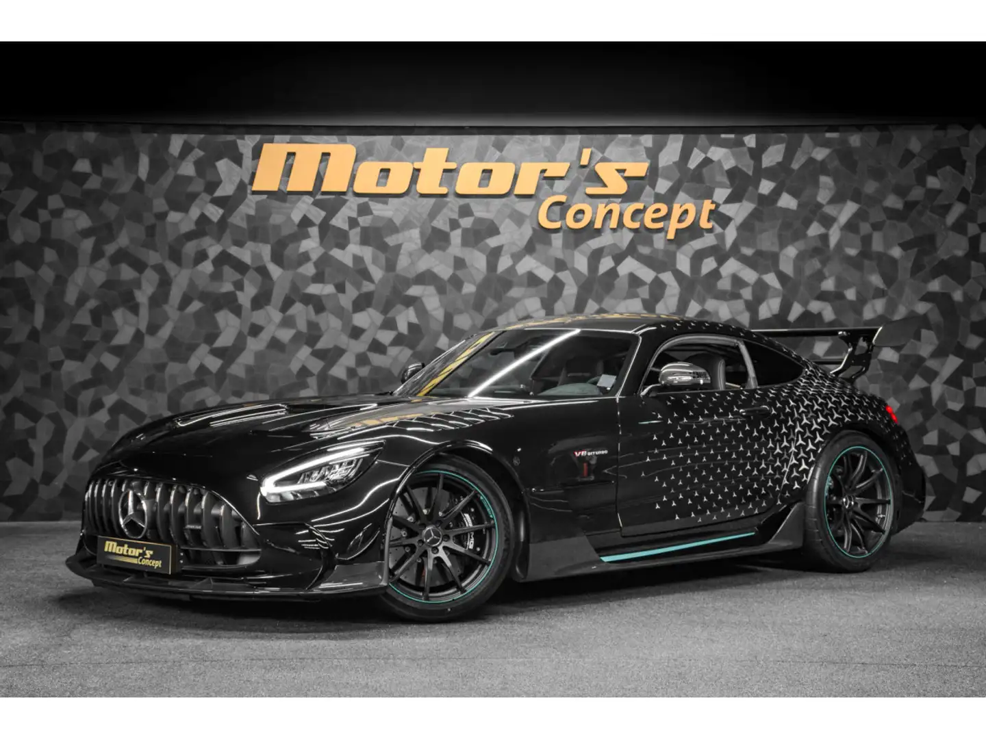 Mercedes-Benz AMG GT BLACK SERIES "PROJECT ONE EDITION" - 1 OF 40 Noir - 1