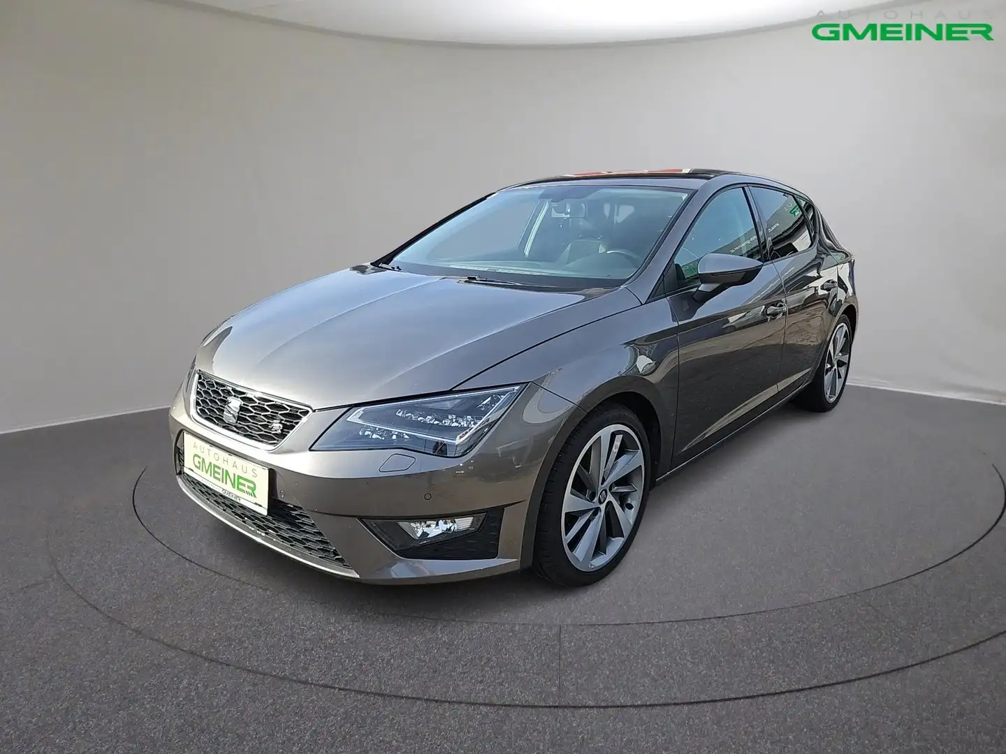 SEAT Leon FR TDI CR DSG Start-Stopp Grau - 1