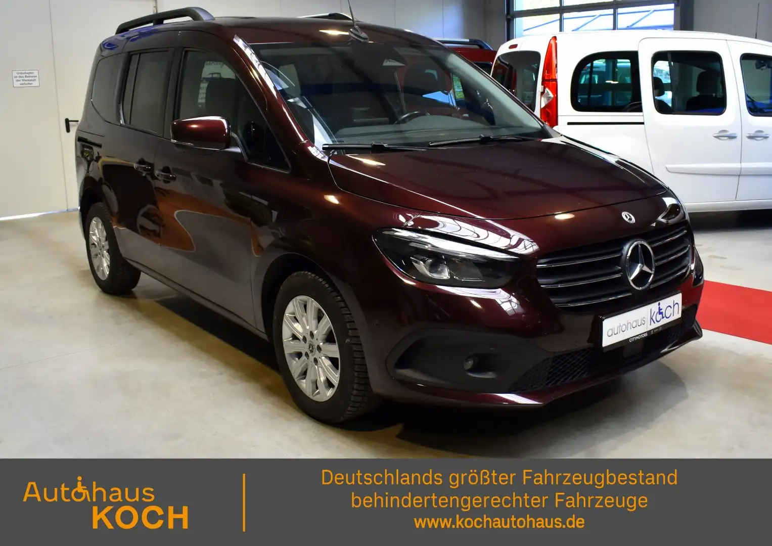 Mercedes-Benz T-Class T-Klasse Progressive Edition 180 EU6d rollstuhlger Rot - 2