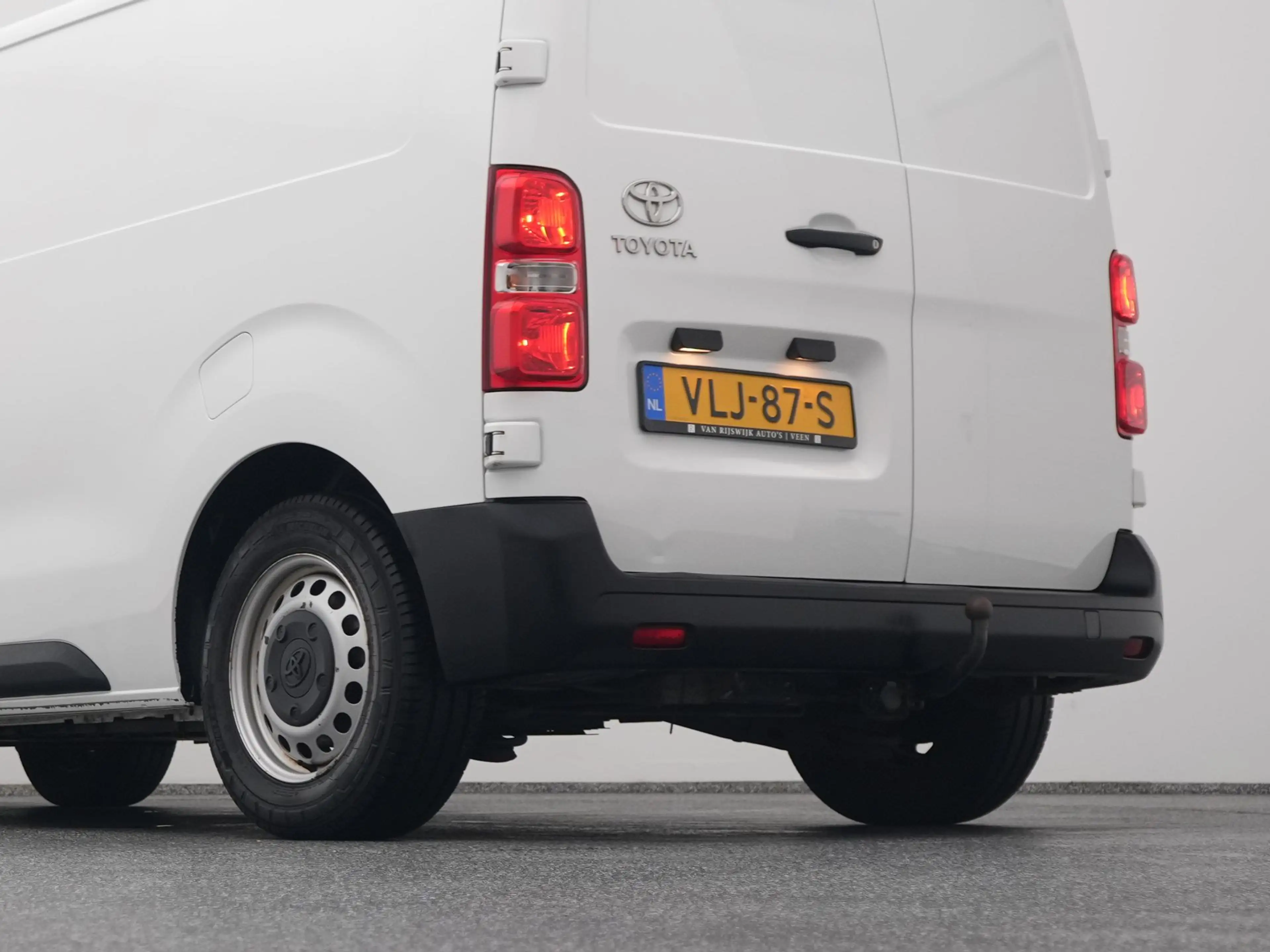 Toyota Proace Electric Worker Extra Range Navigator 2020-edition — photo 23