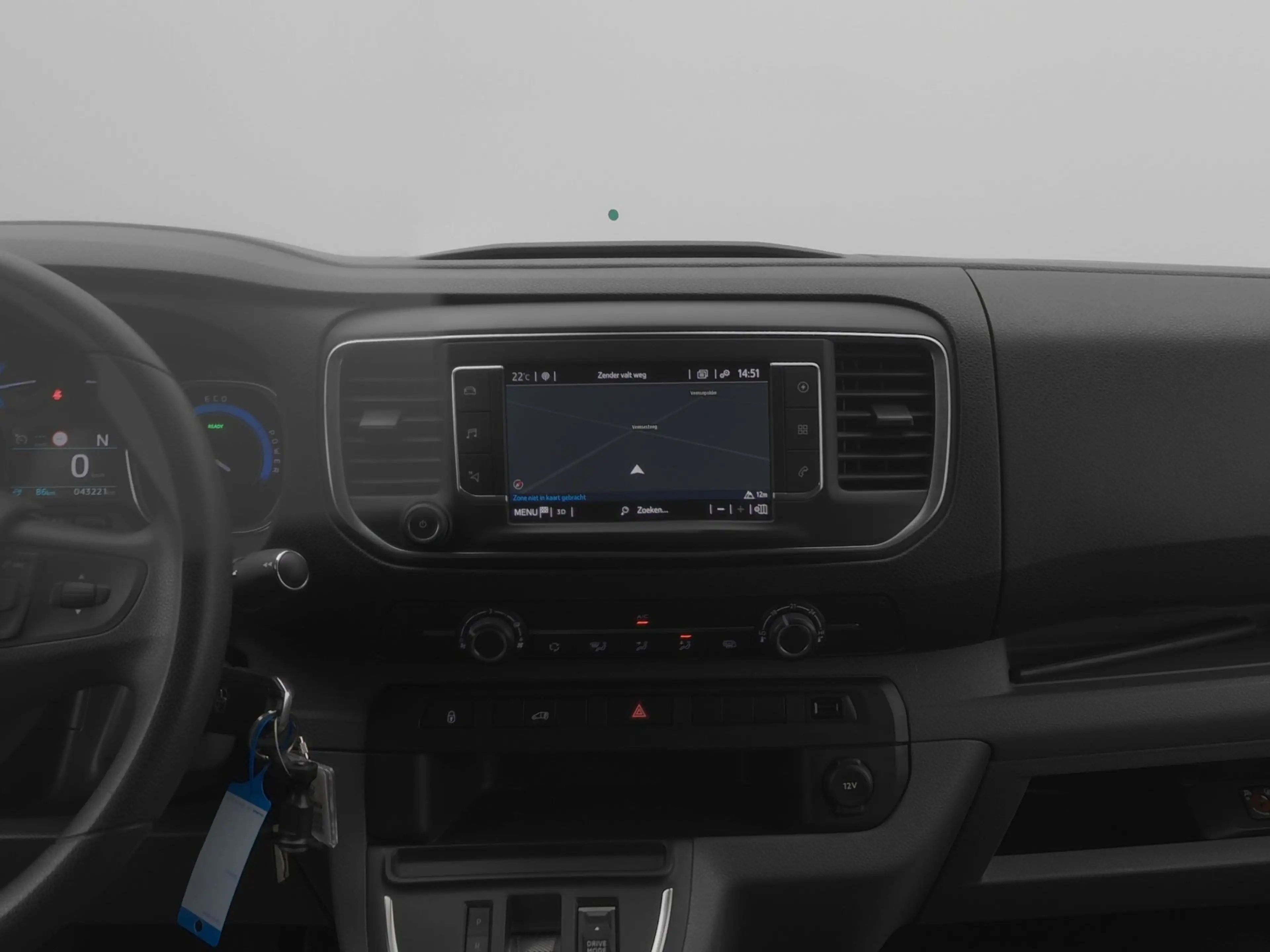Toyota Proace Electric Worker Extra Range Navigator 2020-edition — photo 9