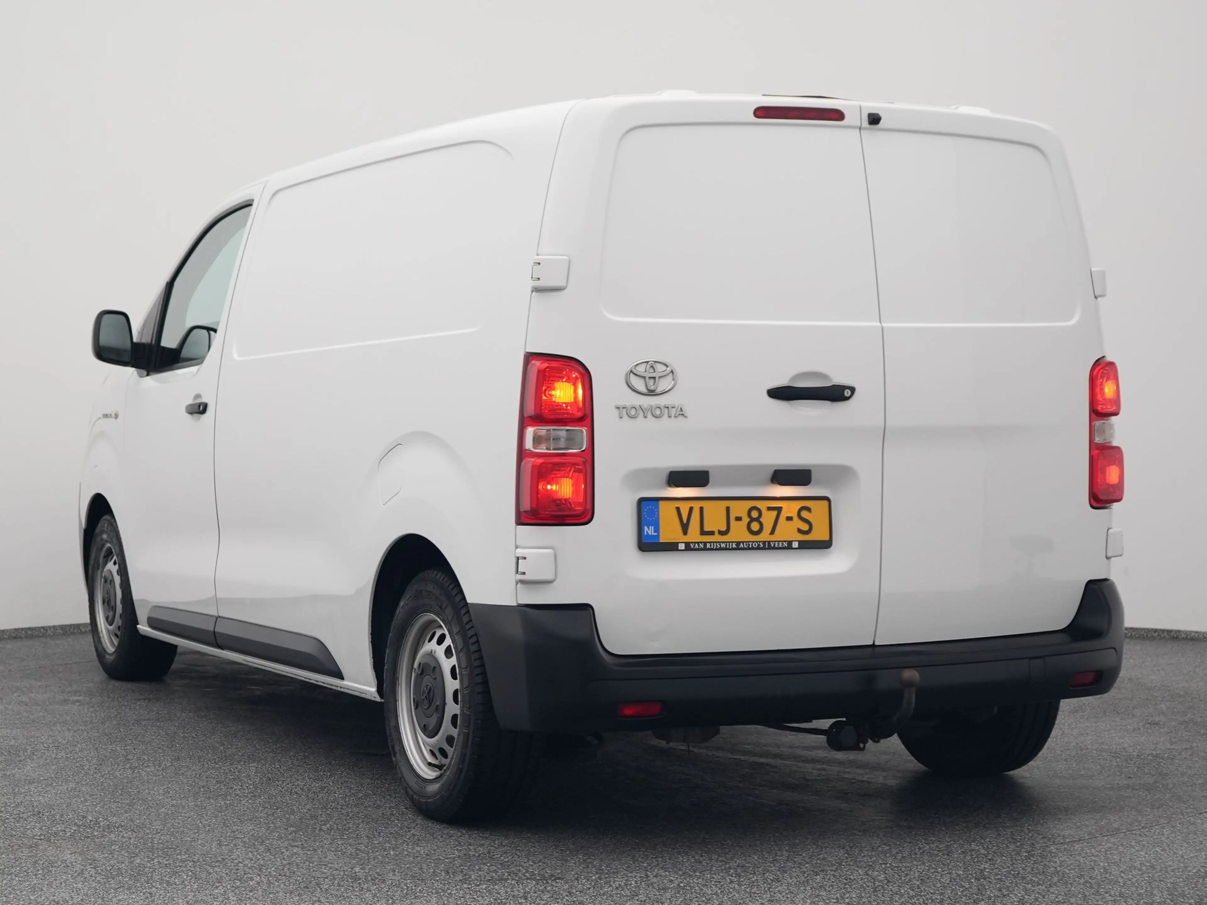 Toyota Proace Electric Worker Extra Range Navigator 2020-edition — photo 42