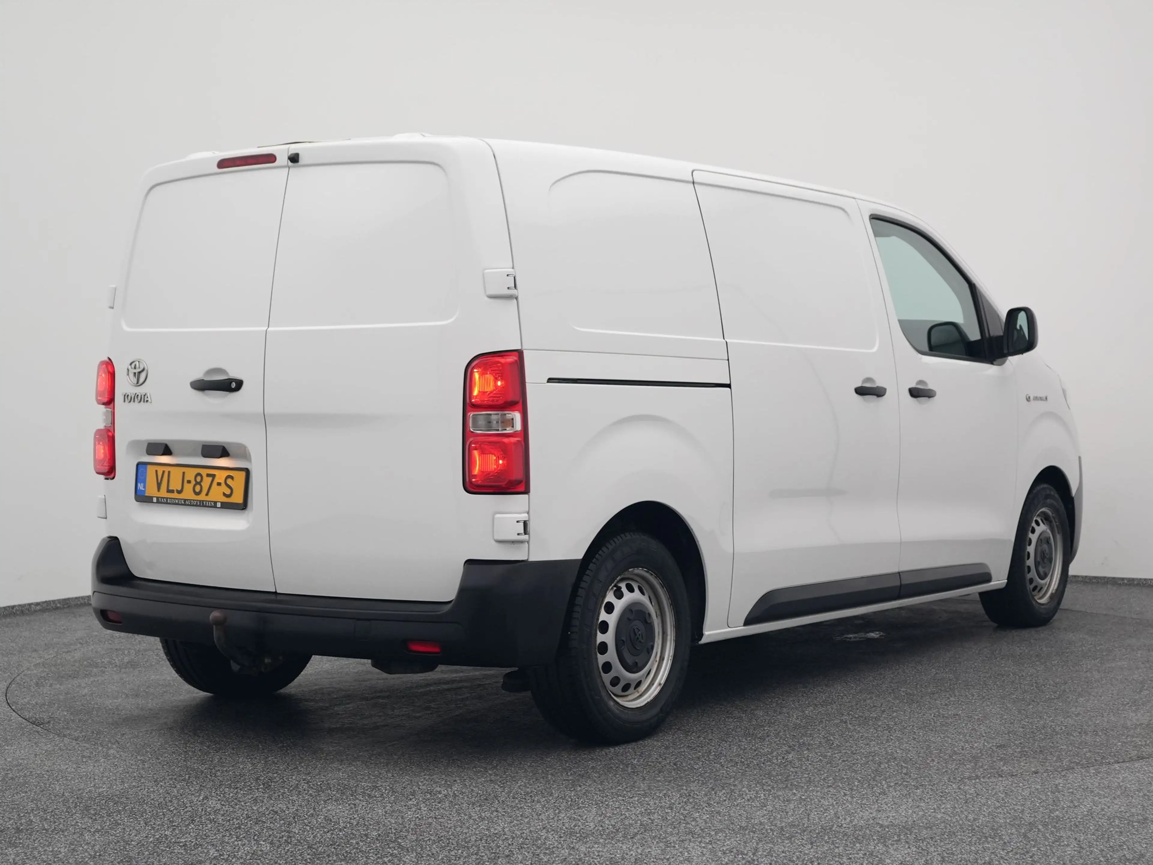 Toyota Proace Electric Worker Extra Range Navigator 2020-edition — photo 43