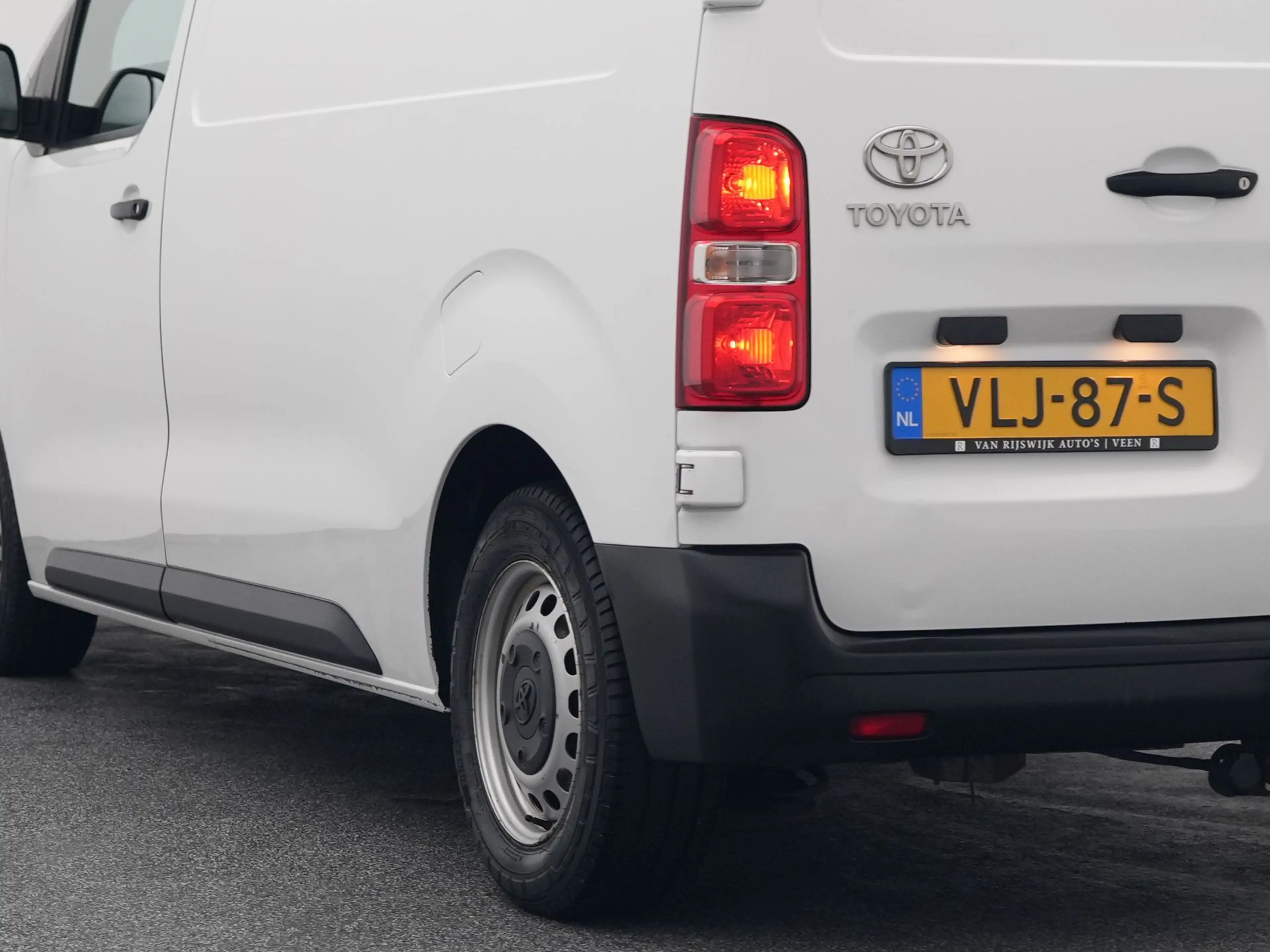 Toyota Proace Electric Worker Extra Range Navigator 2020-edition — photo 19