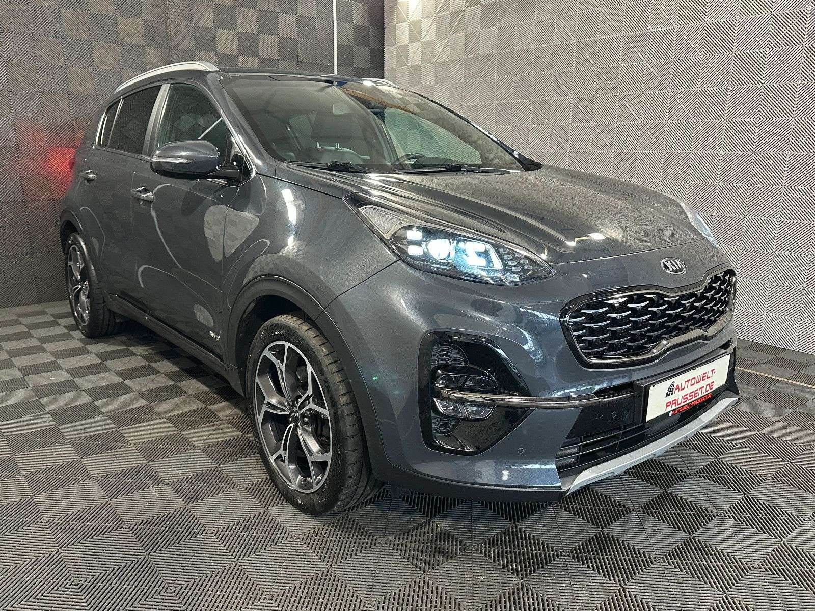 Second hand Kia Sportage 2.0 GT-Line