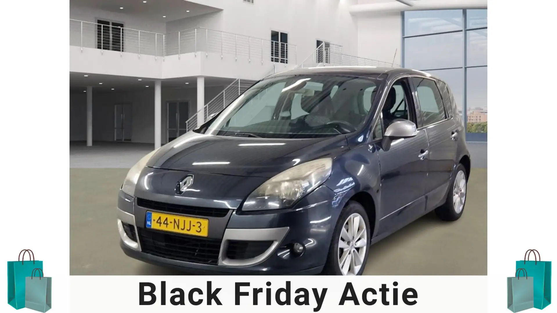 Renault Scenic 1.6 Celsium/ NAVI/ CRUISE Grau - 1