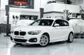 BMW 118 i M Sport I ACC I 3. Hand I BRD Blanc - thumbnail 1