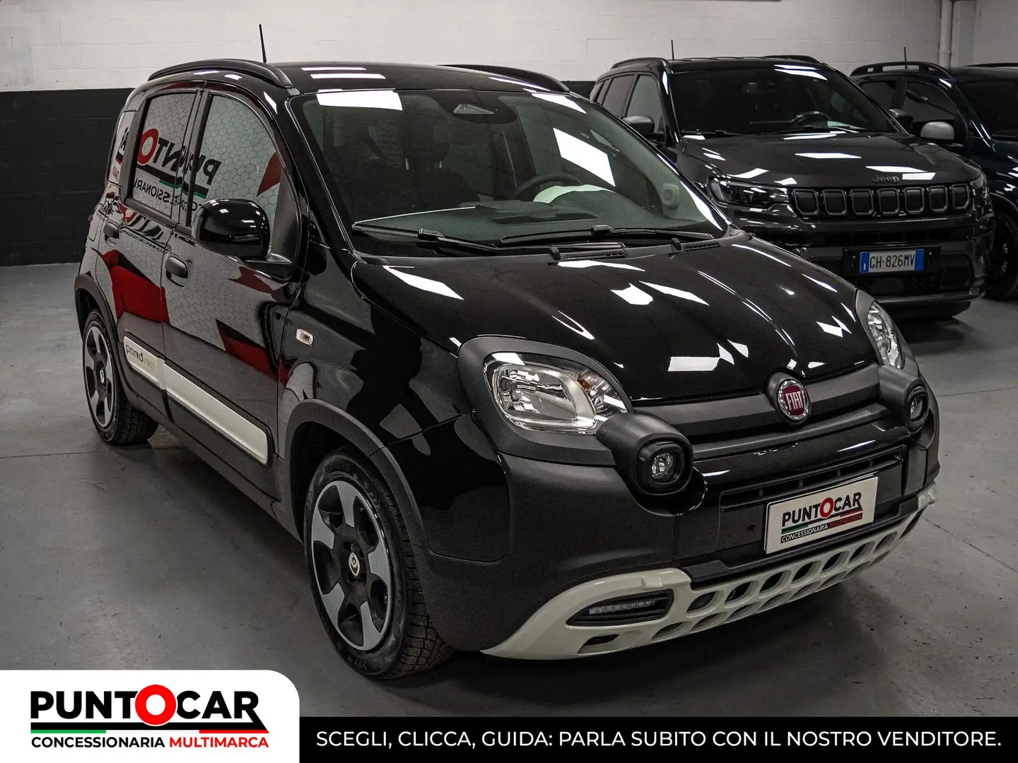 Fiat Panda Pandina Cross 1.0 FireFly S&S Hybrid PROMO FLEX Grün - 2