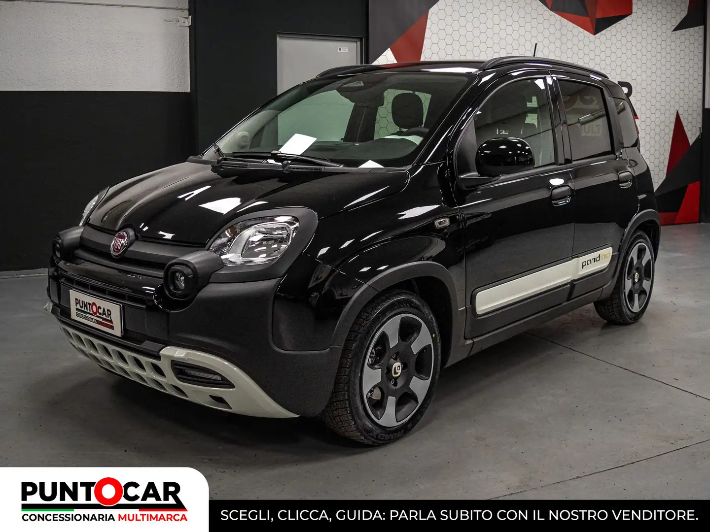 Fiat Panda Pandina Cross 1.0 FireFly S&S Hybrid PROMO FLEX Grün - 1