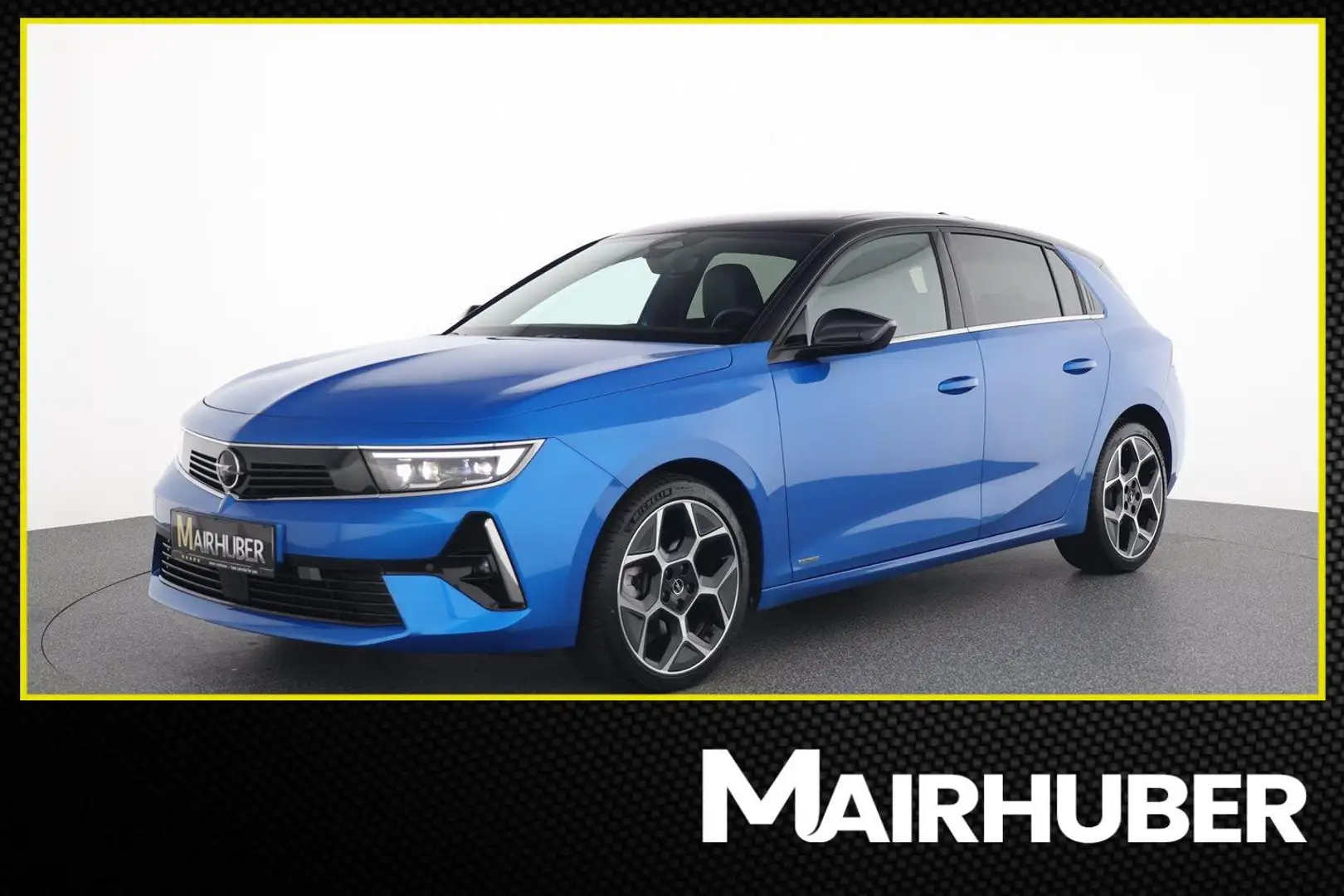 Opel Astra 1,5 CDTI Ultimate Head Up 360° Kamera Matrix Blau - 1