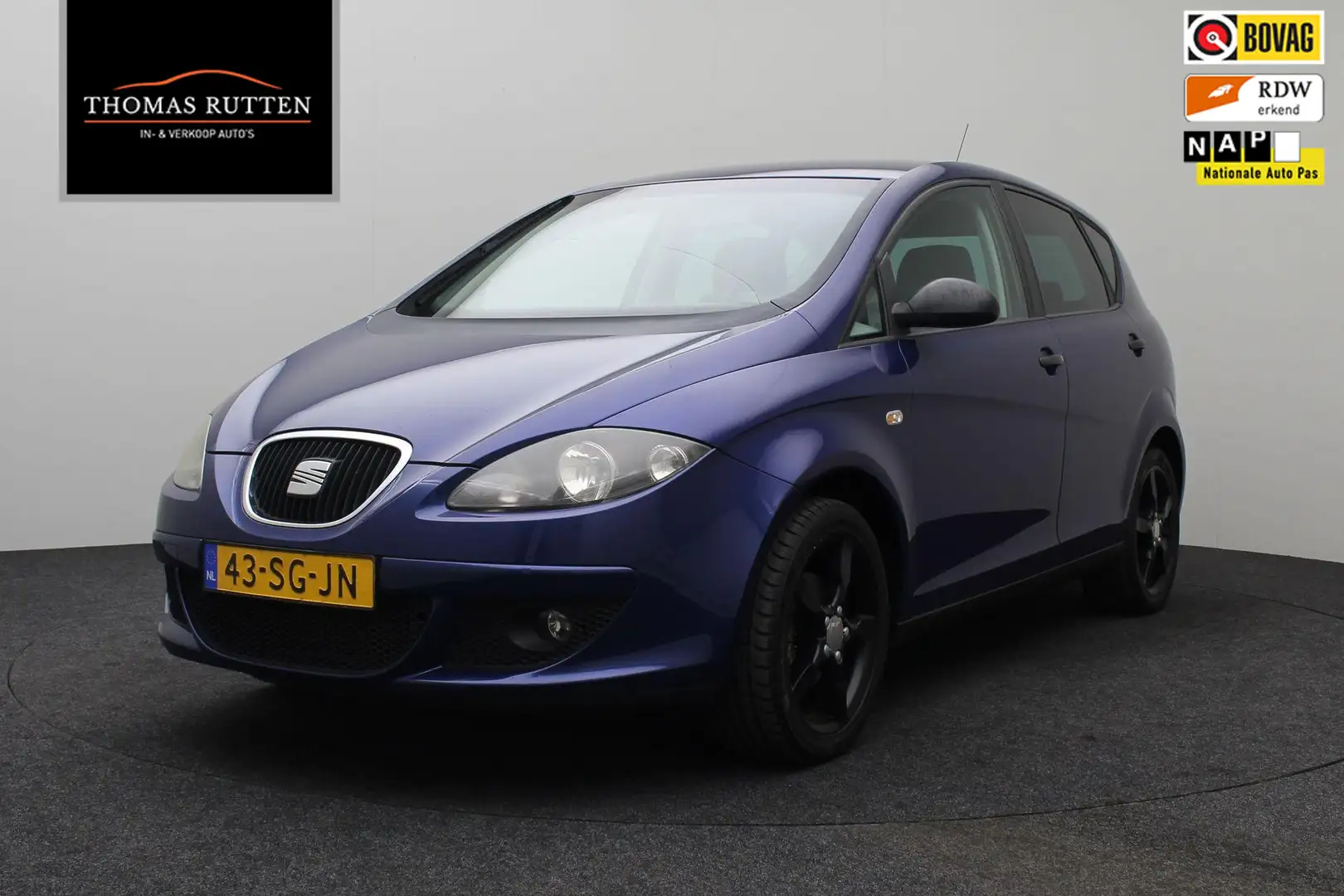 SEAT Altea 1.6 Reference 2006 | Airco | Cruise Control | Elek Синій - 1