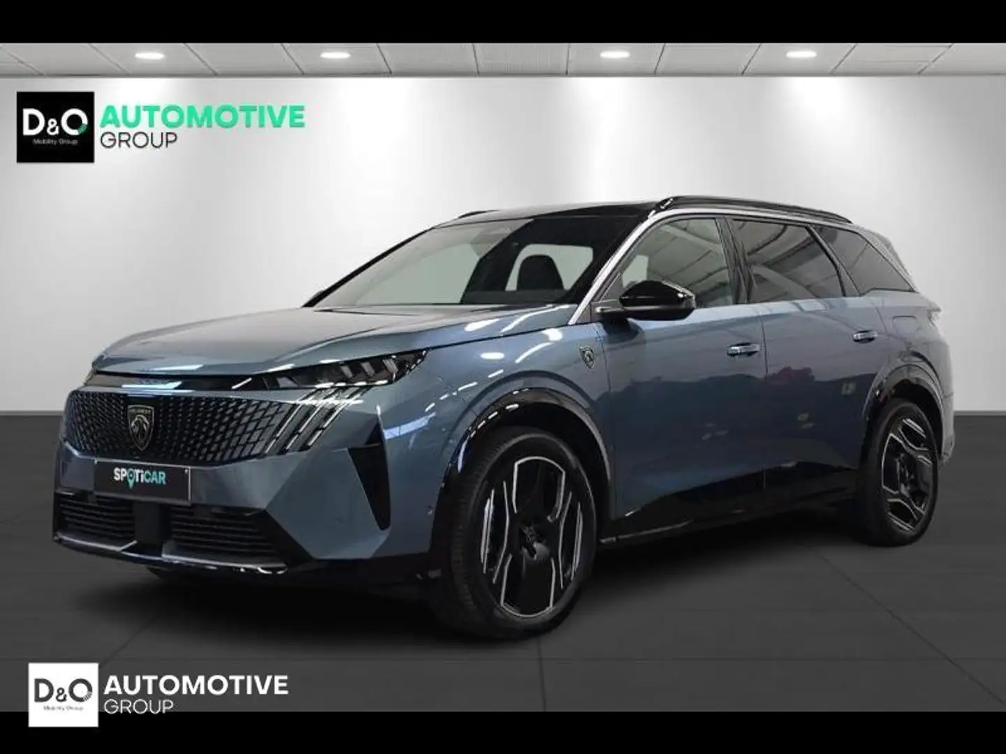 Peugeot 5008 GT leder camera panodak 7Pl Bleu - 1