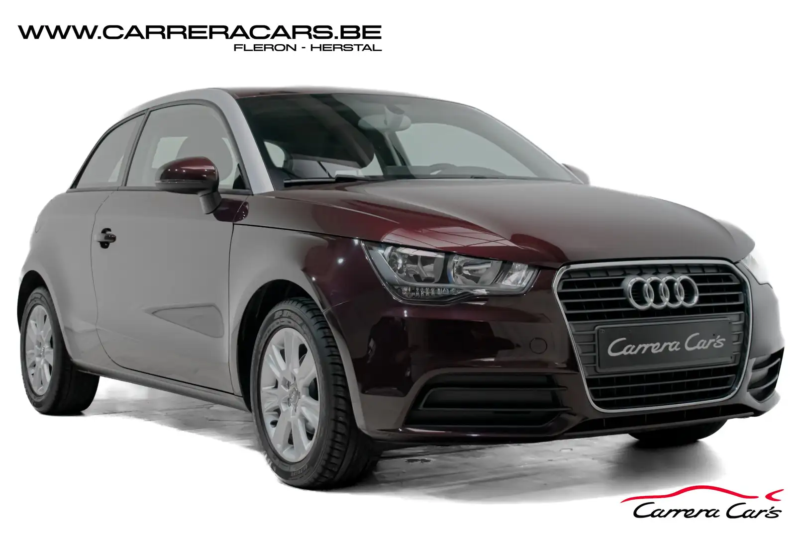 Audi A1 1.2 TFSI Ambition*|AIRCO*REGU*GARANTIE|* Piros - 1
