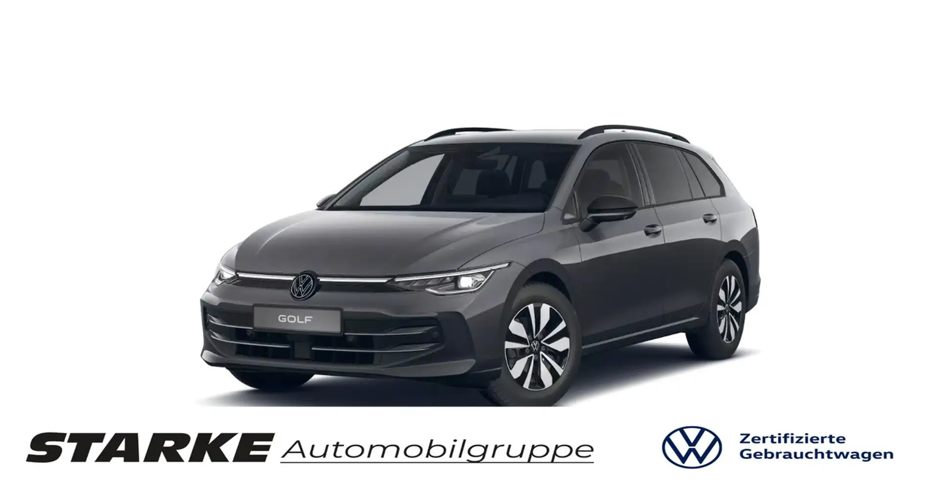 Volkswagen Golf Variant 1.5 eTSI DSG Goal Grau - 1