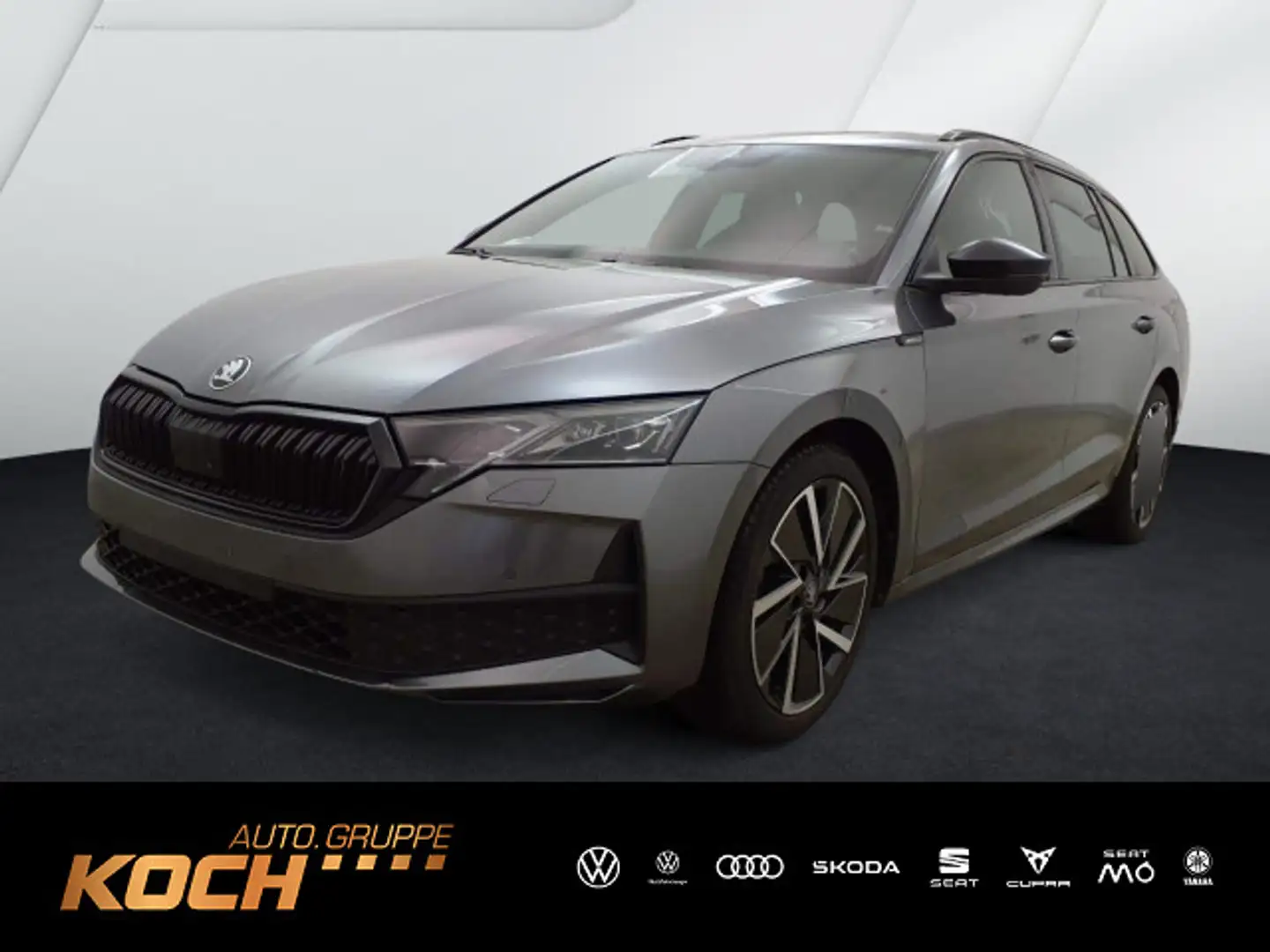 Skoda Octavia Combi 1.5TSI e-TEC Sportline DSG Navi LE Gris - 1