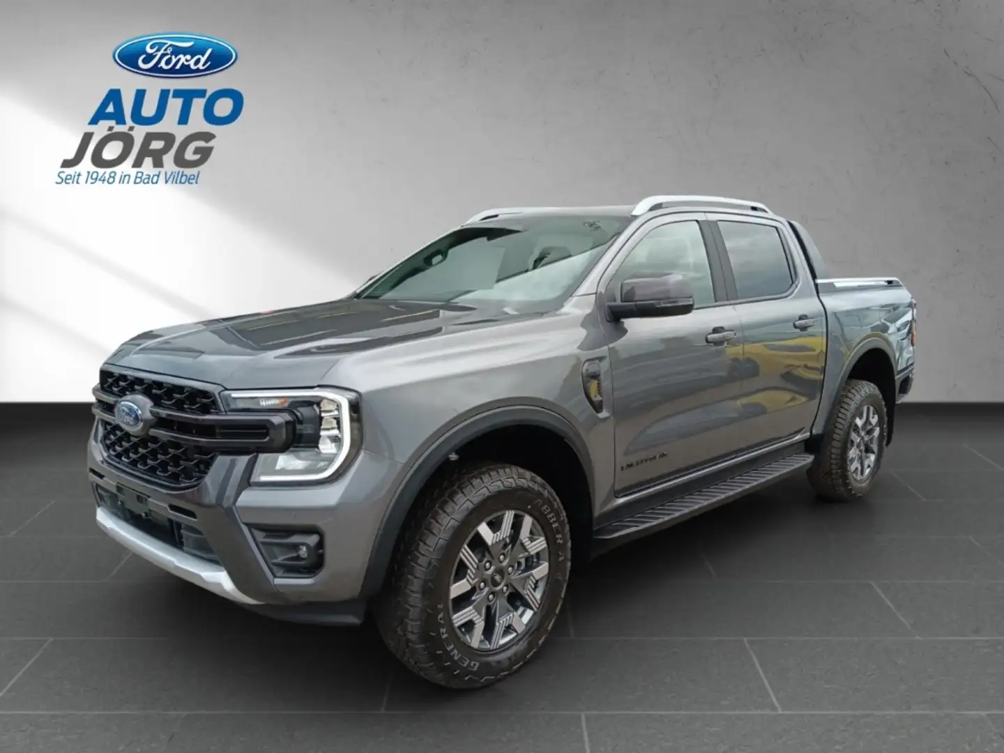 Ford Ranger Plug-in-Hybrid Wildtrak e-4WD Doppelkabine 2.3 Eco Grigio - 1