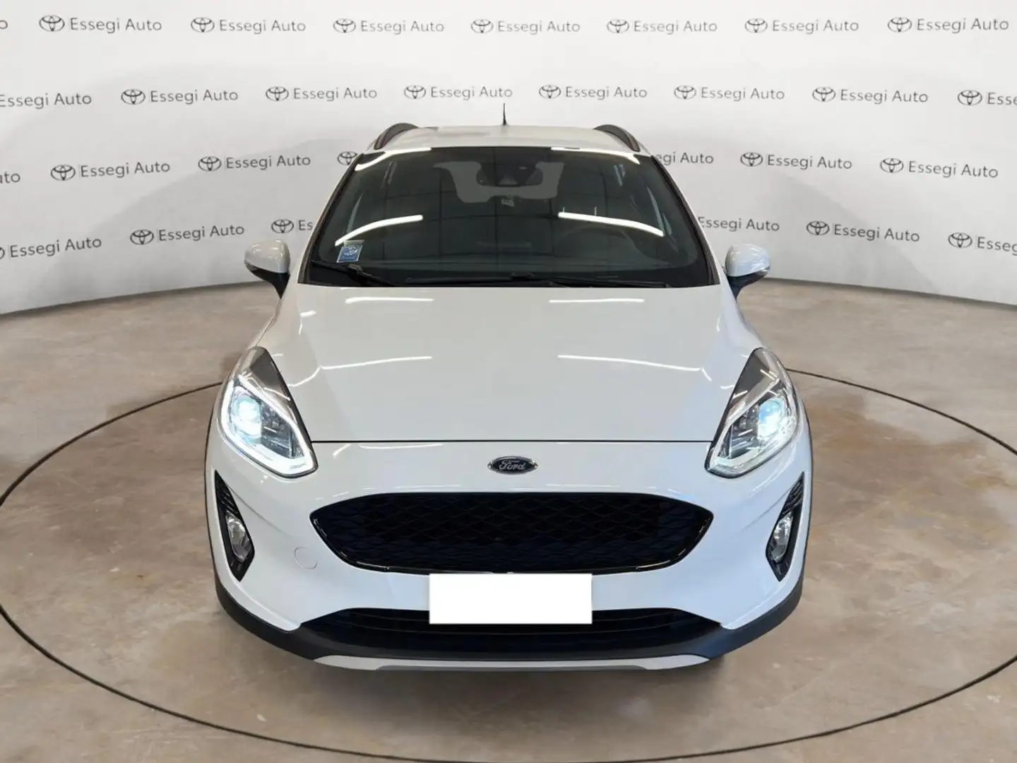 Ford Fiesta Active 1.5 EcoBlue Titanium Blanco - 2