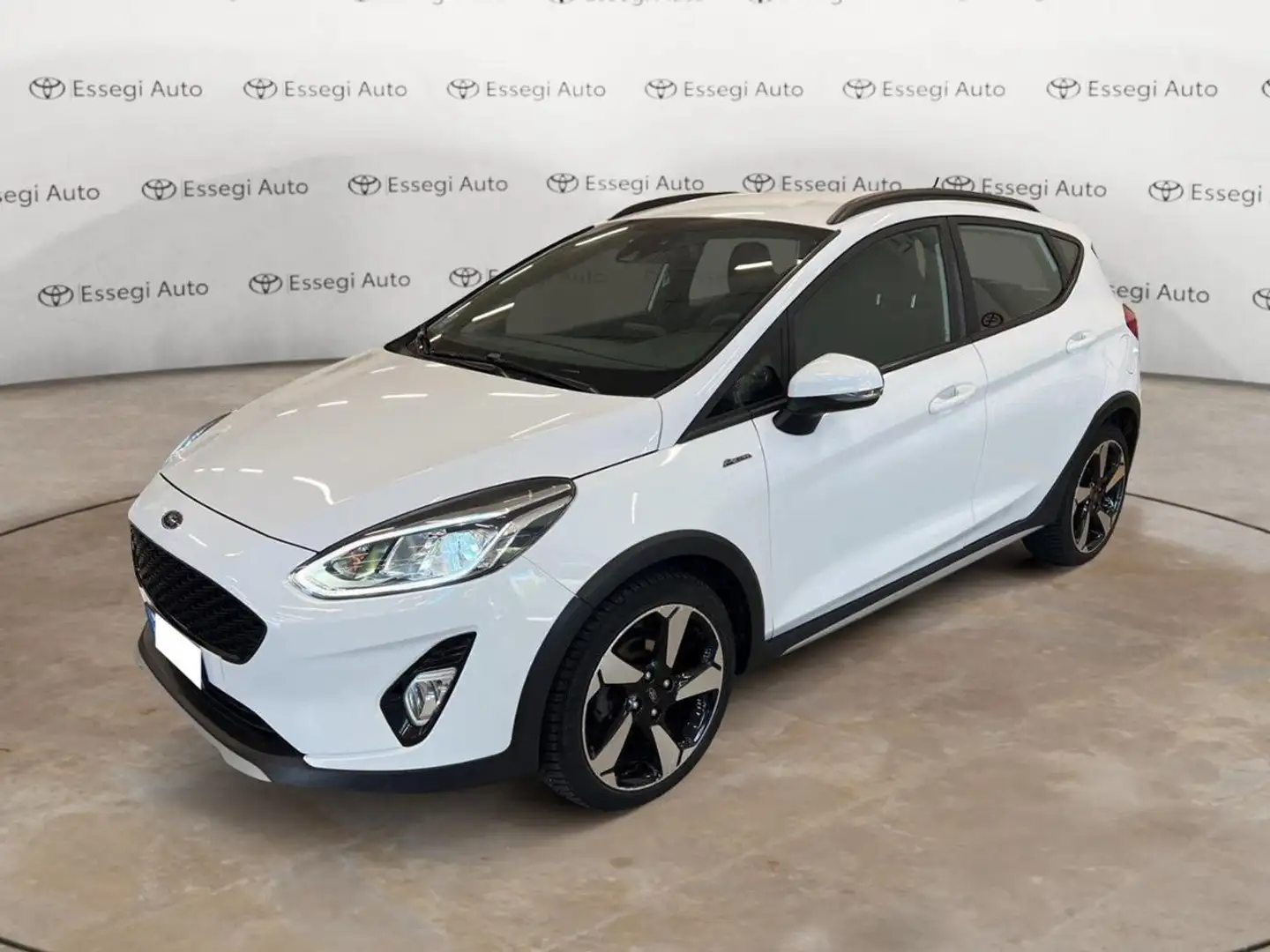Ford Fiesta Active 1.5 EcoBlue Titanium Blanco - 1