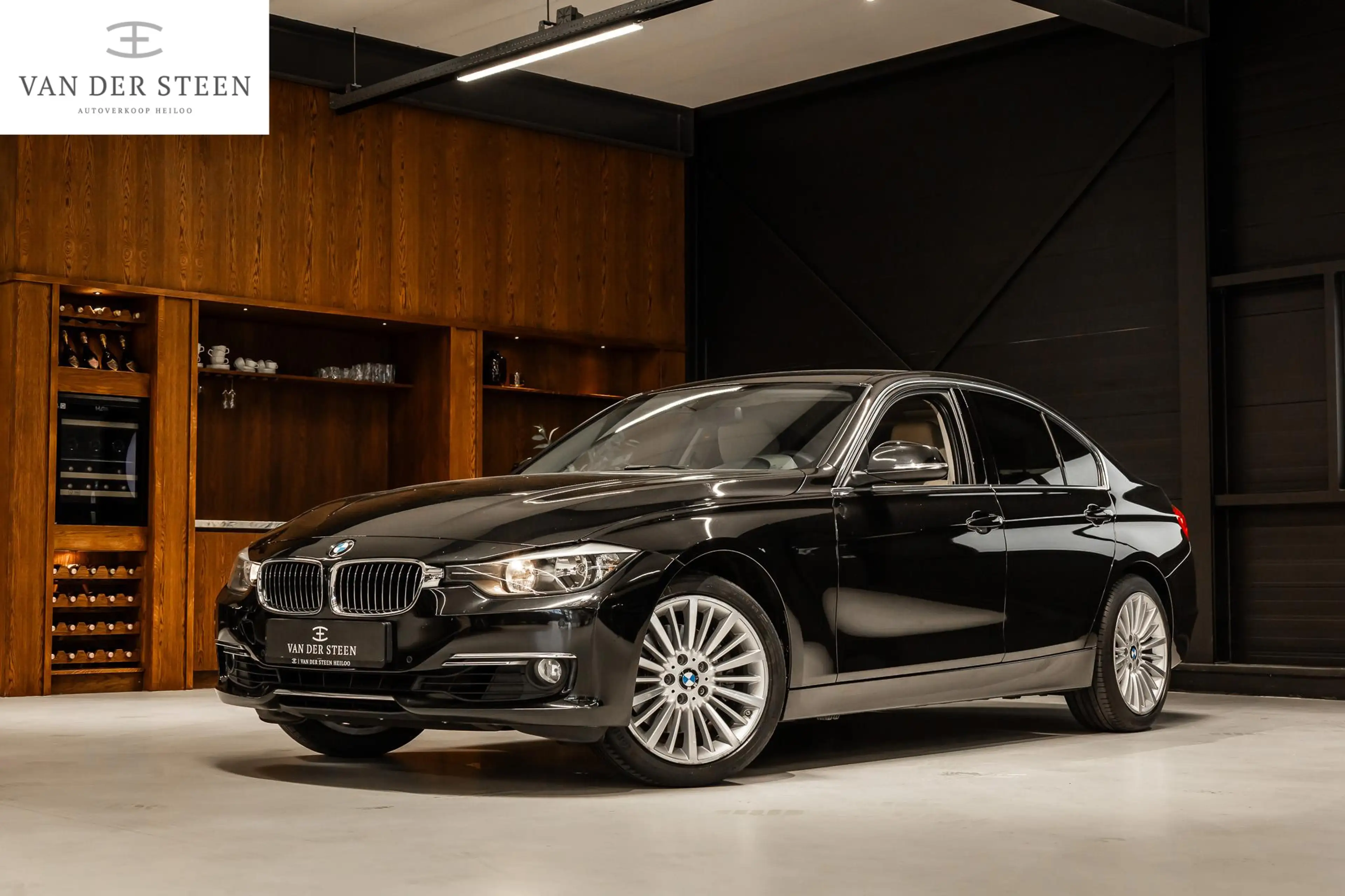 BMW 328 3-serie 328i xDrive High Executive Leder | Dealer