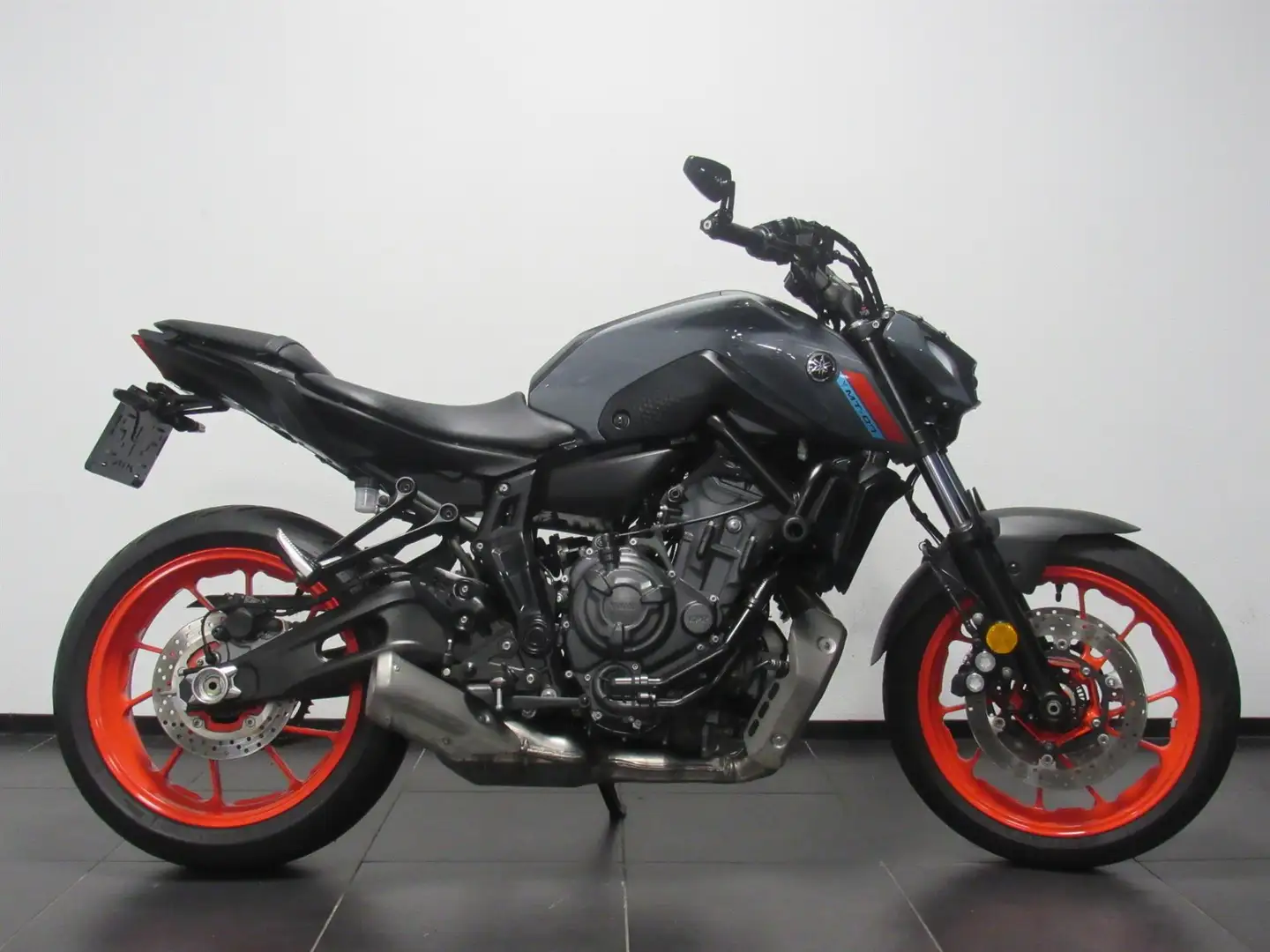 Yamaha MT-07 ABS Grijs - 1