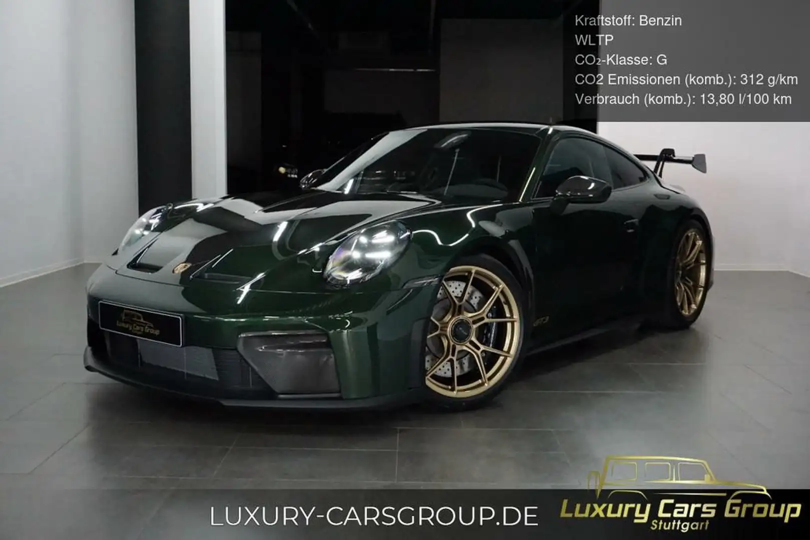 Porsche 992 911 GT3  Facelift-2025-Weissach-Full-MY26 Grün - 1