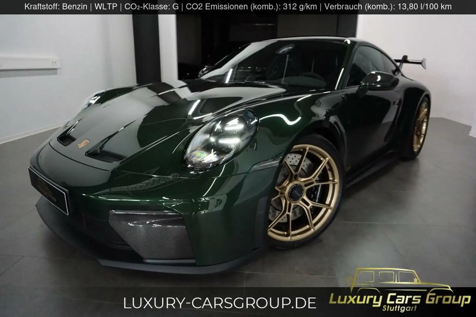 Porsche 992 911 GT3  Facelift-2025-Weissach-Full-MY26 Grün - 2