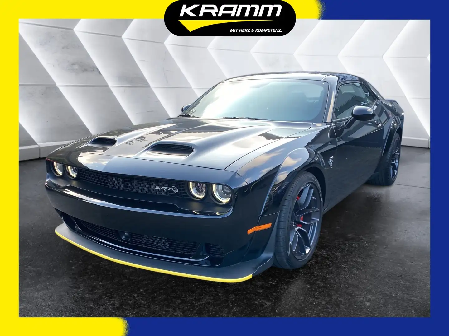 Dodge Challenger SRT Hellcat WIDEBODY Sportp. LED PDC Black - 1