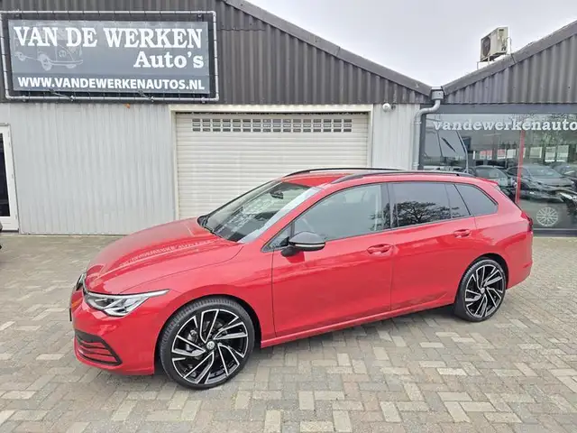 Volkswagen Golf Variant 1.0 eTSI Life Black Style AUTOMAAT Clima|Navi|Virt