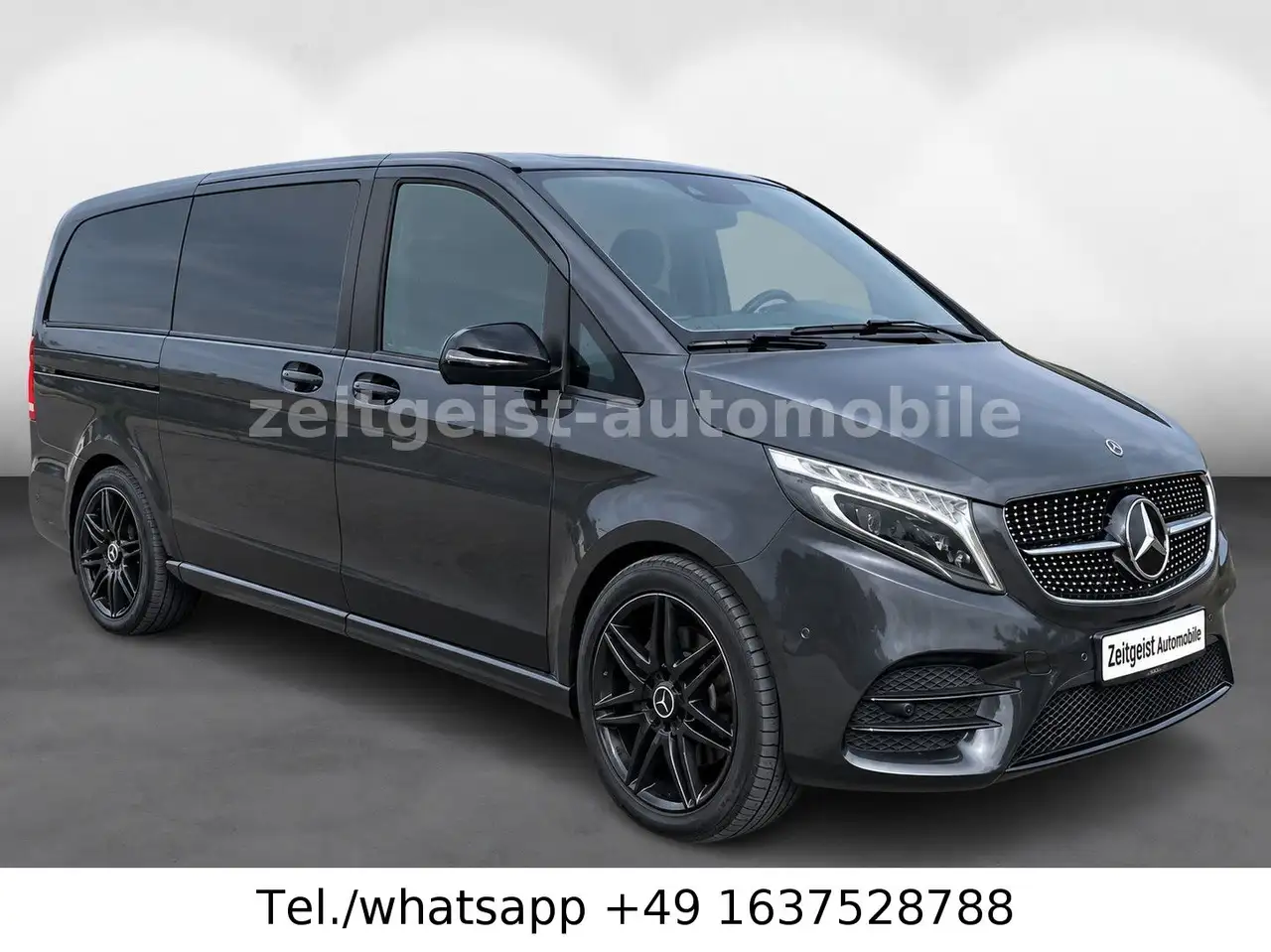 Mercedes-Benz V 300 V300 d AVANTGARDE lang MIXTO*AMG-LINE* — photo 1 of 15