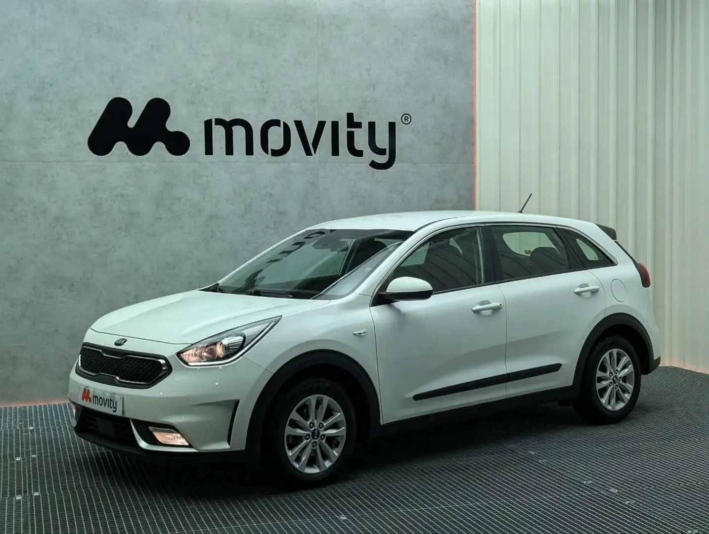 Kia Niro 1.6 GDI HIBRIDO DRIVE Weiß - 1