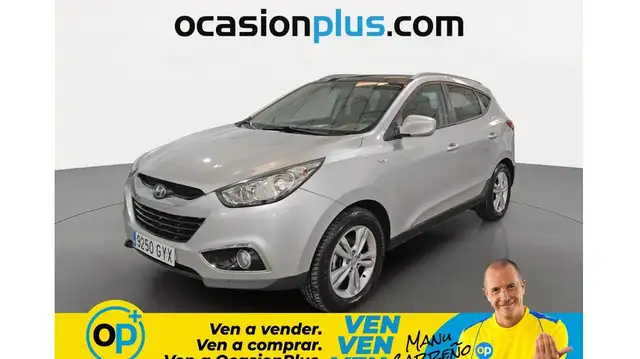 Hyundai iX35 2.0CRDI GLS Style Sky 4x4
