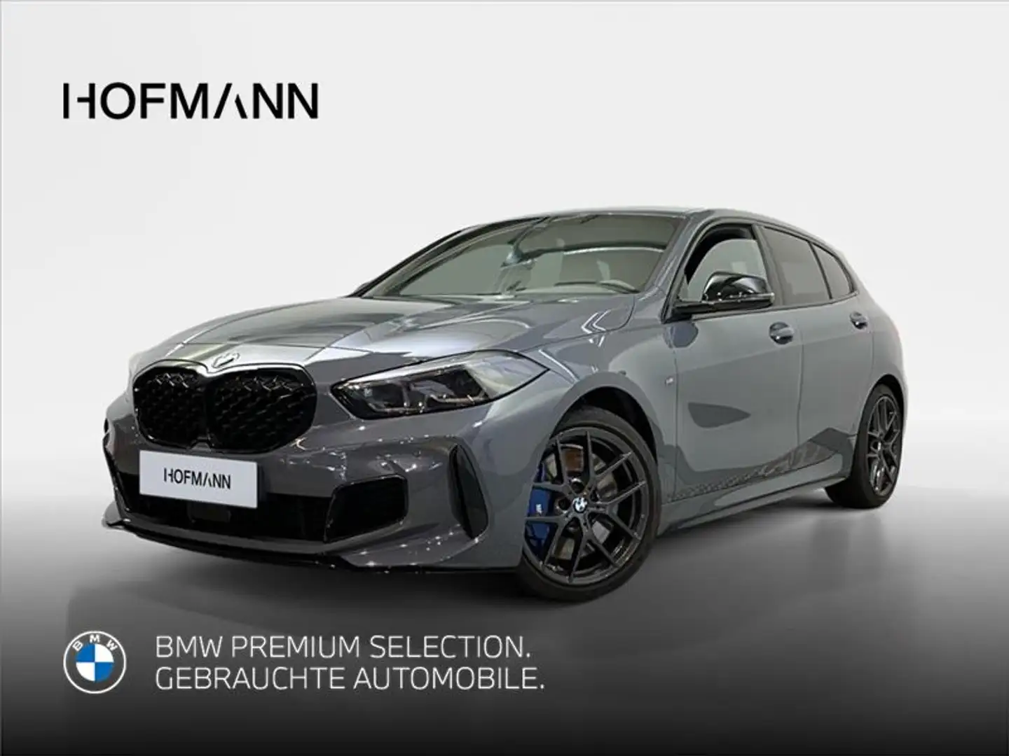 BMW M1 M Sport Gris - 1